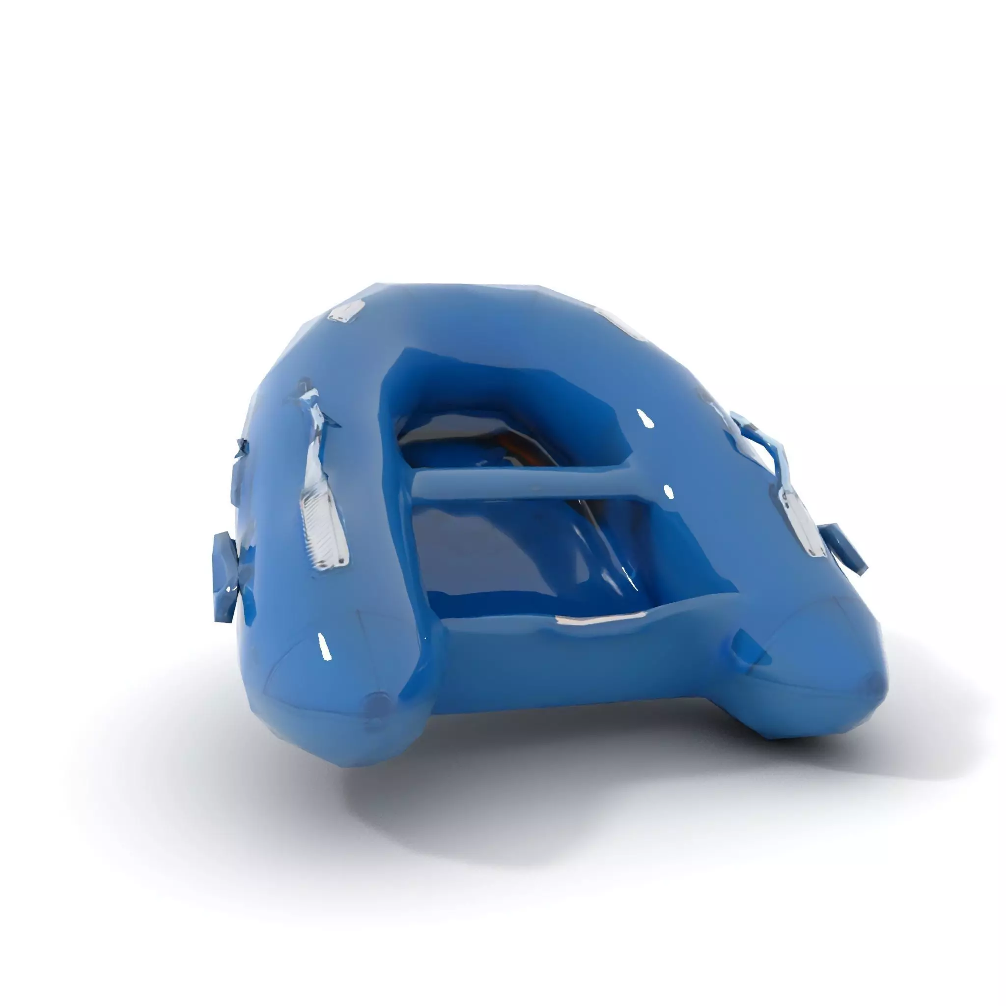 Navy Inflatable Boat model pack Low-poly 3D model_7