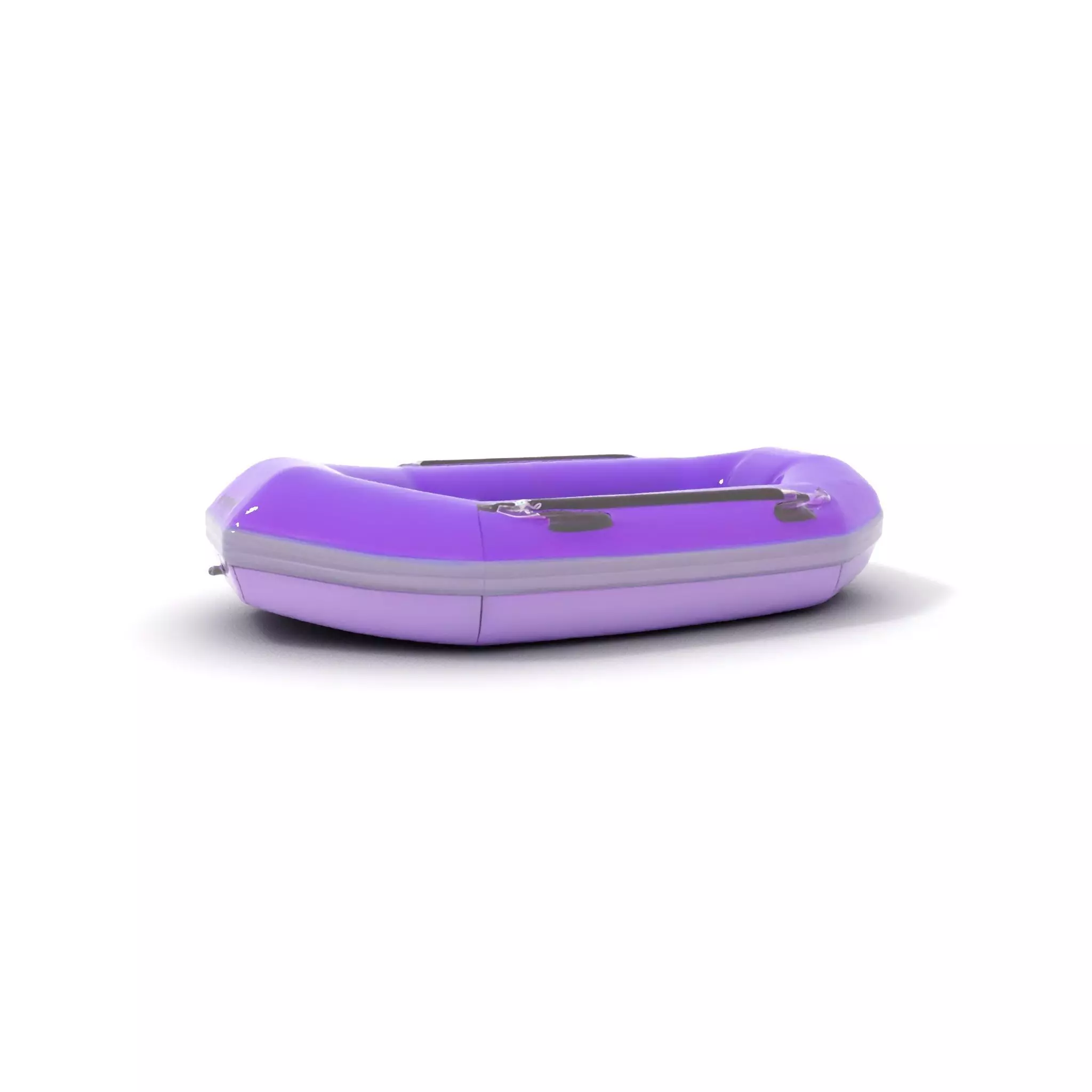 Vibrant Purple Raft model pack Low-poly 3D model_0