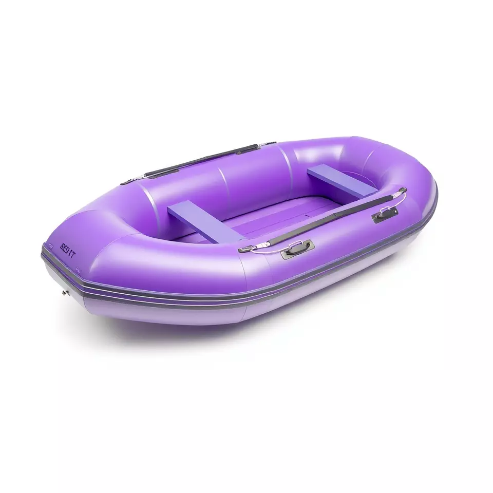 Vibrant Purple Raft model pack Low-poly 3D model_2