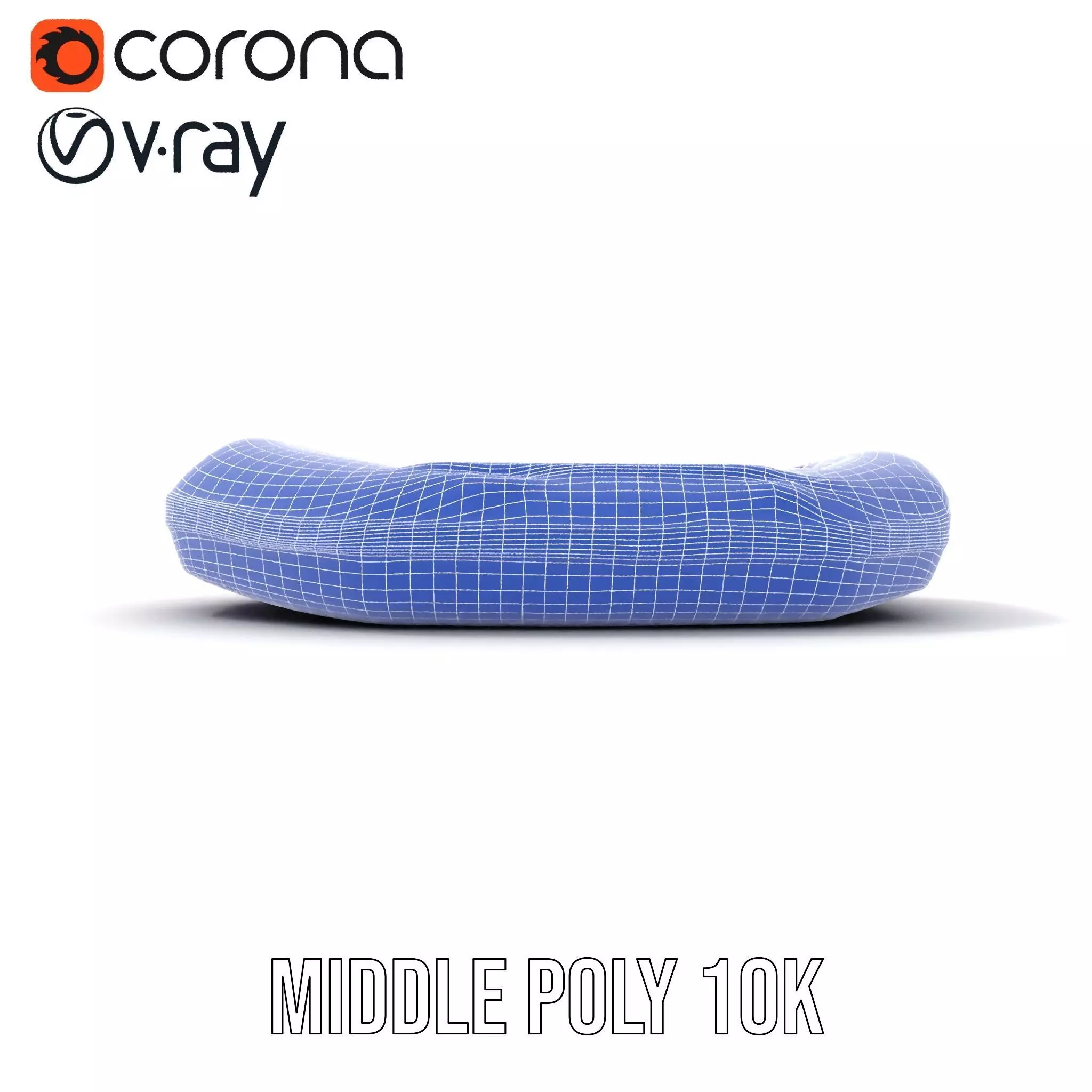 Vibrant Purple Raft model pack Low-poly 3D model_27