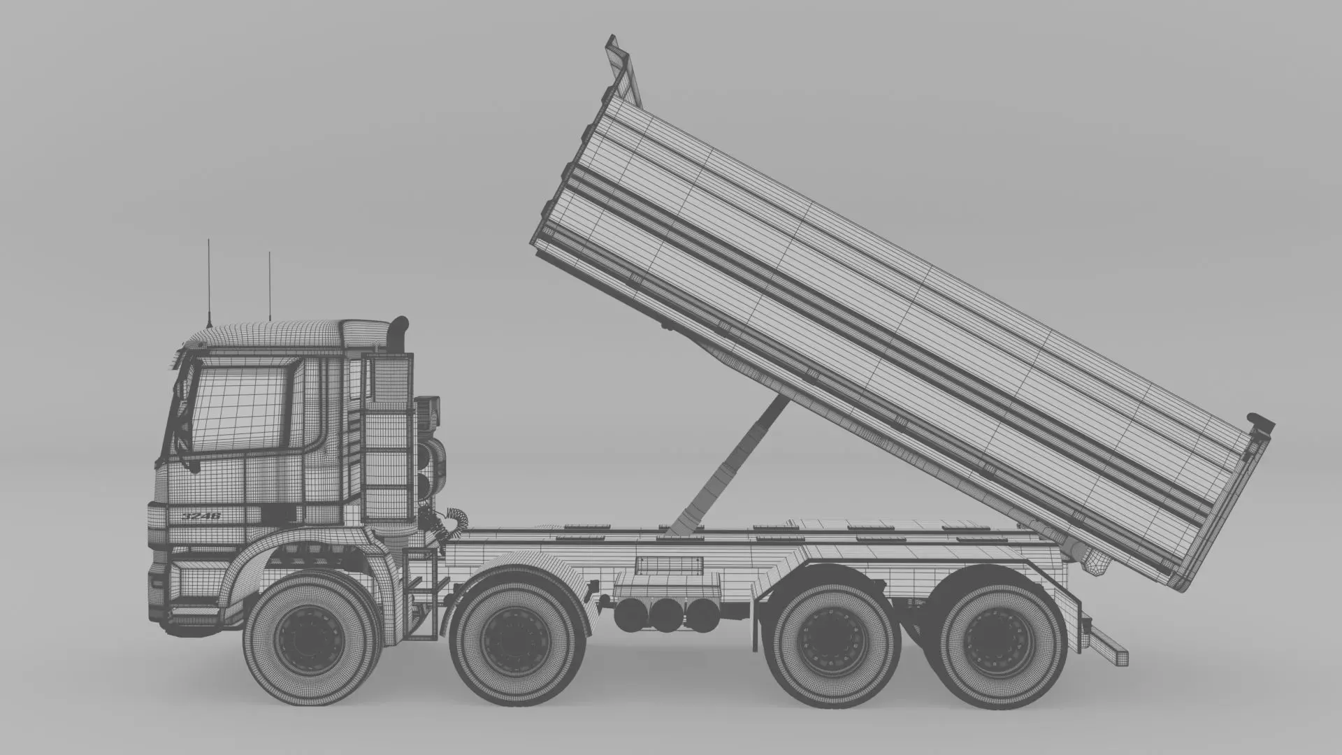 MERCEDES-BENZ ACTROS 3246 C9792 3D model_33