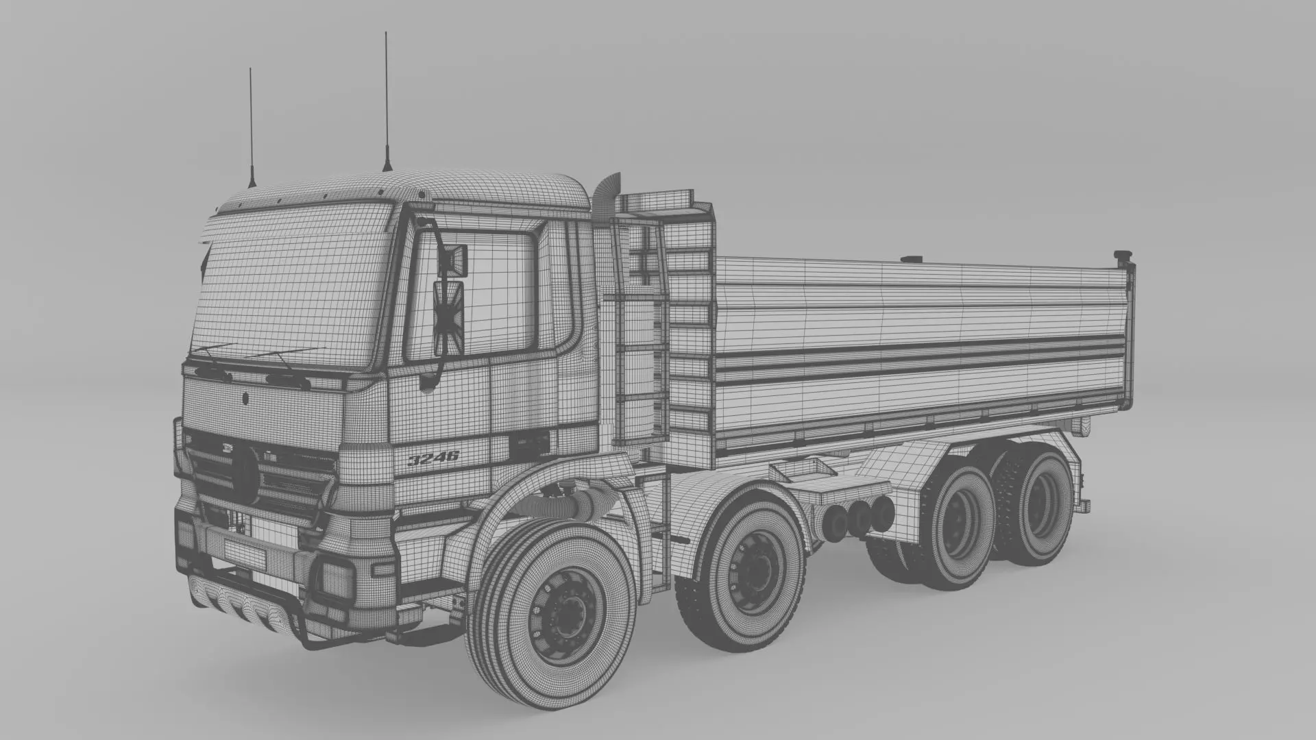 MERCEDES-BENZ ACTROS 3246 C9792 3D model_15