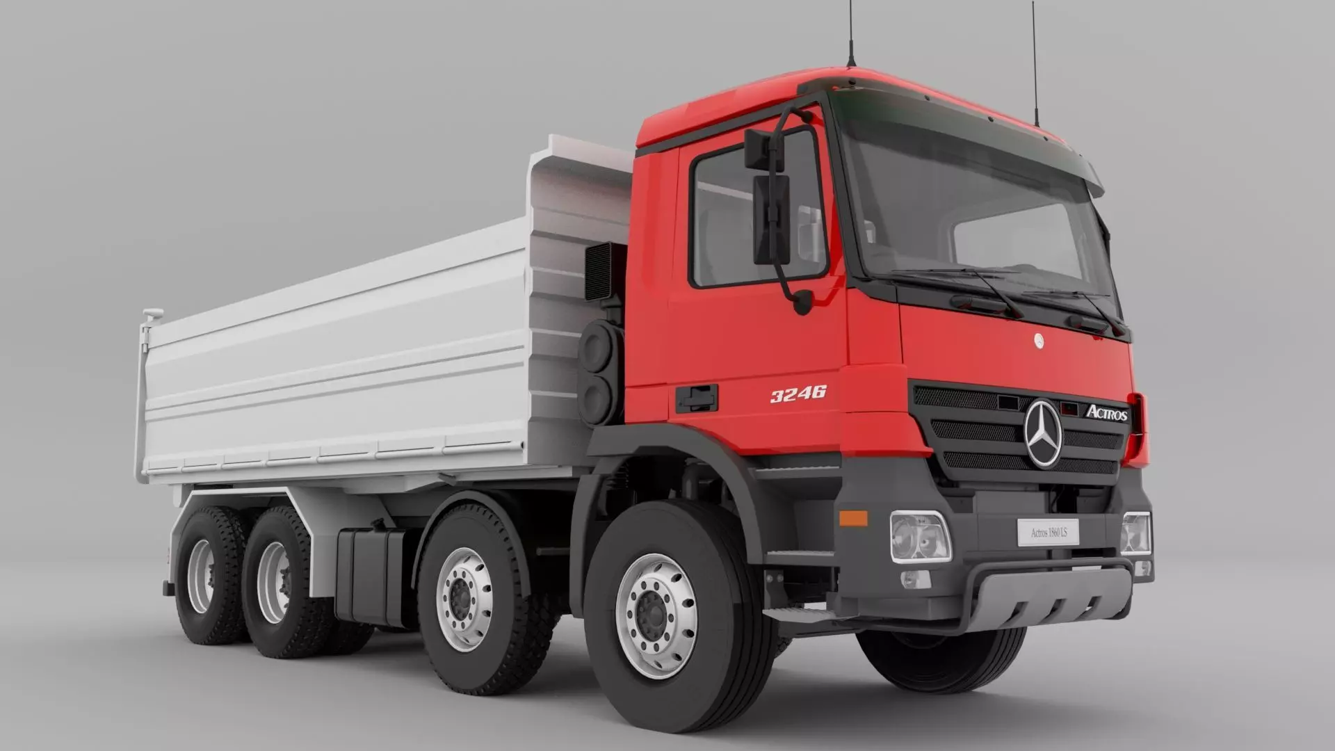 MERCEDES-BENZ ACTROS 3246 C9792 3D model_6