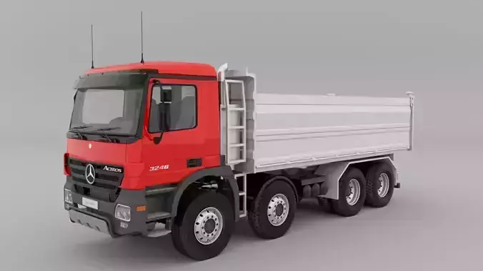 MERCEDES-BENZ ACTROS 3246 C9792