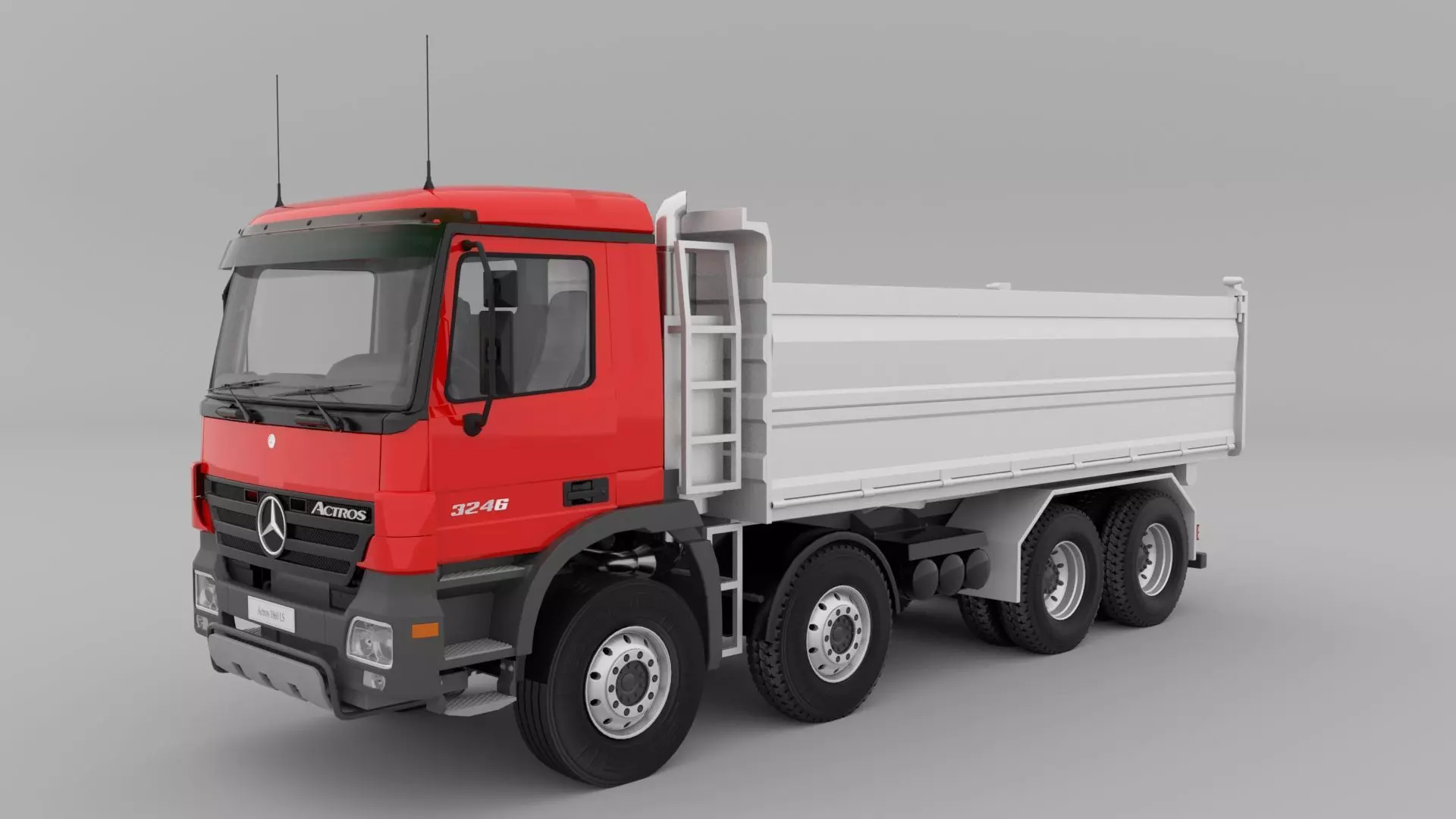 MERCEDES-BENZ ACTROS 3246 C9792 3D model_0