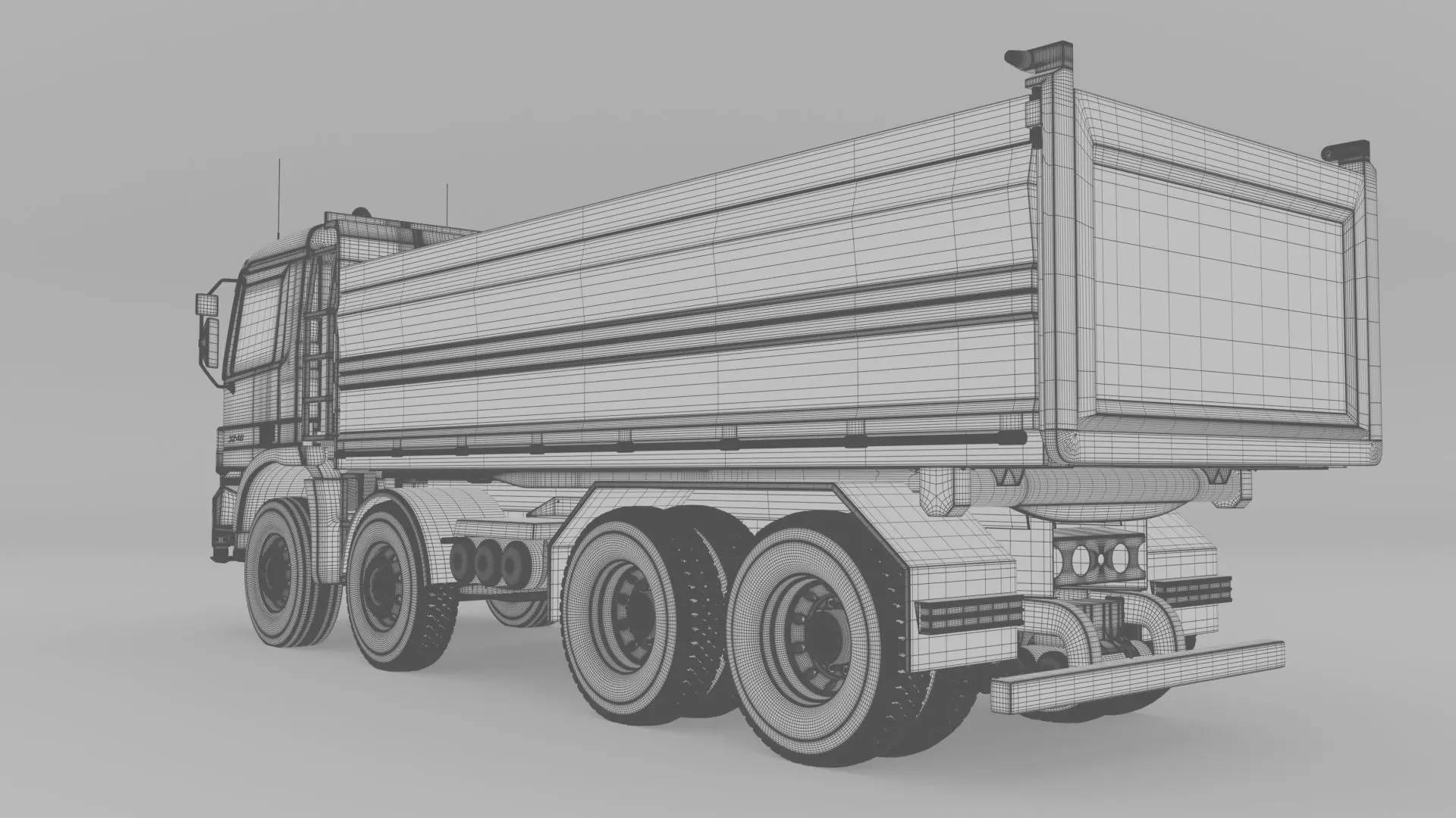 MERCEDES-BENZ ACTROS 3246 C9792 3D model_19