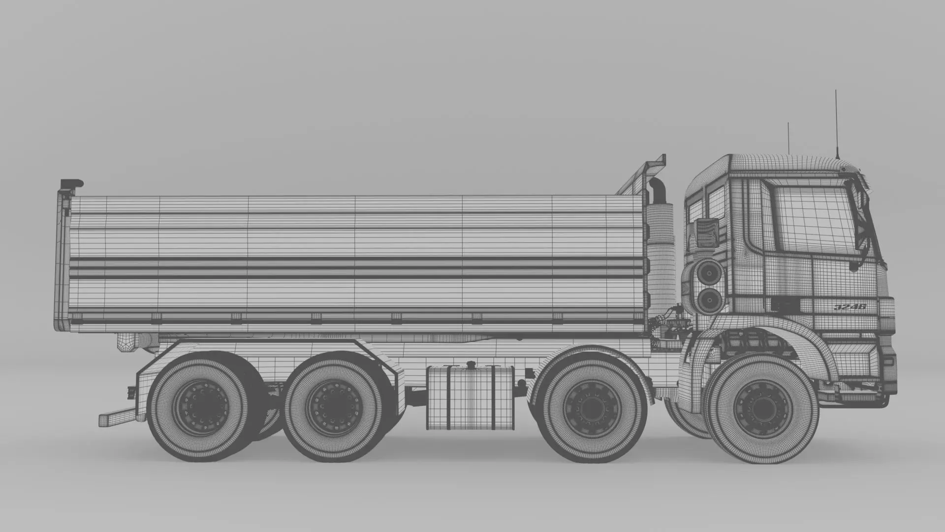 MERCEDES-BENZ ACTROS 3246 C9792 3D model_25