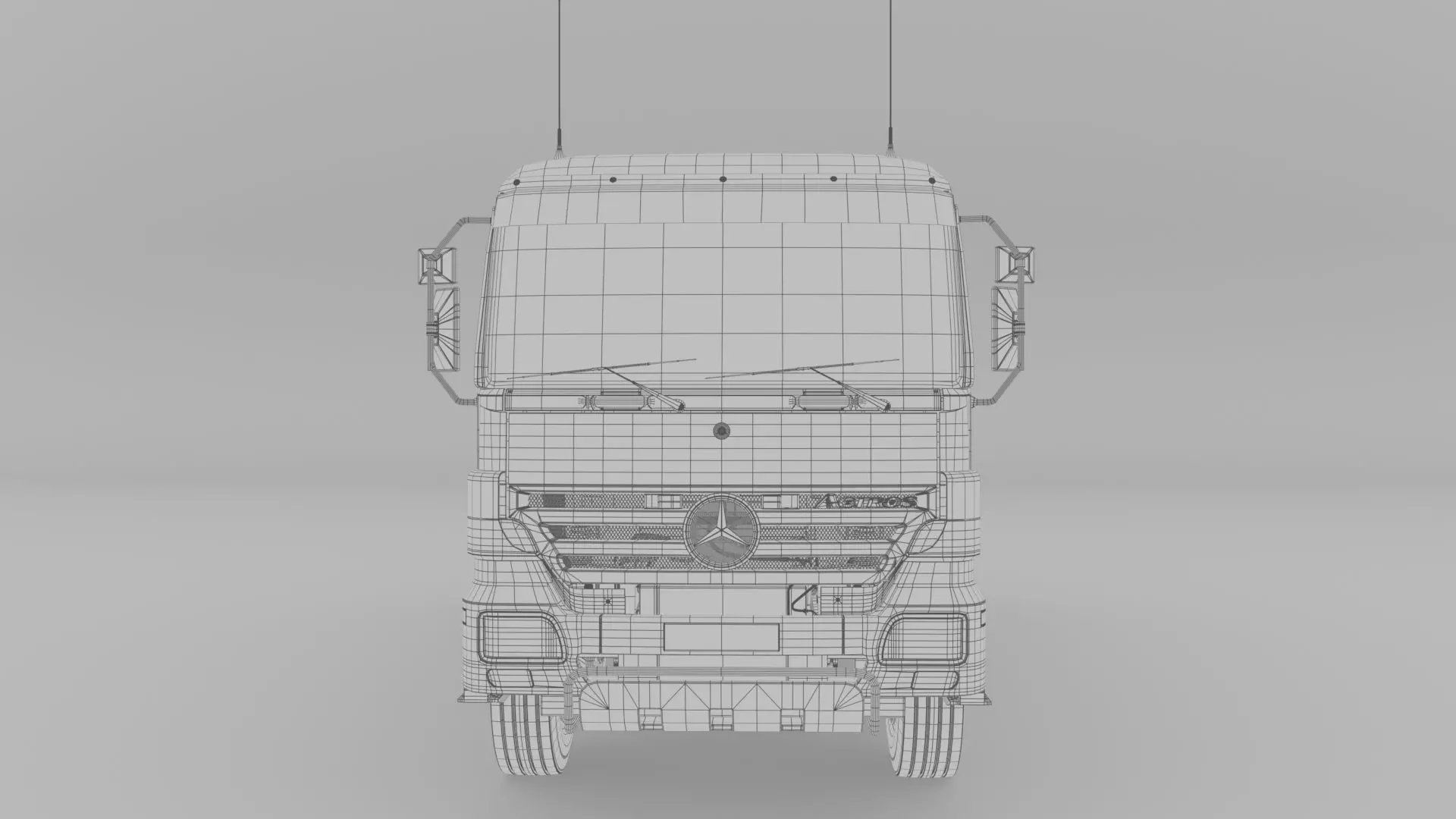 MERCEDES-BENZ ACTROS 3246 C9792 3D model_28
