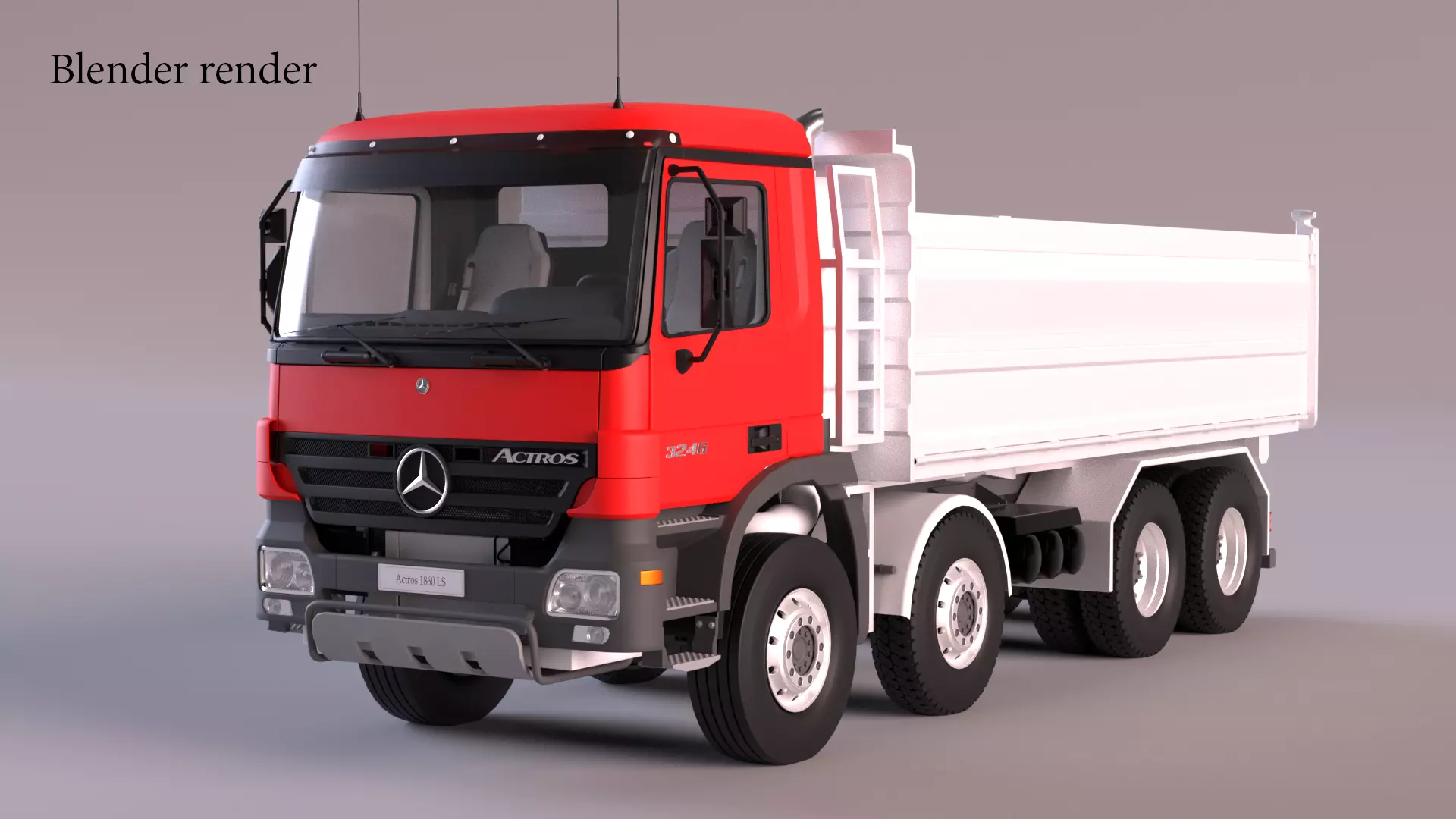 MERCEDES-BENZ ACTROS 3246 C9792 3D model_10