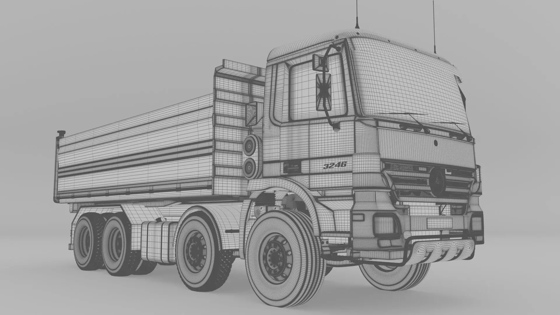 MERCEDES-BENZ ACTROS 3246 C9792 3D model_27