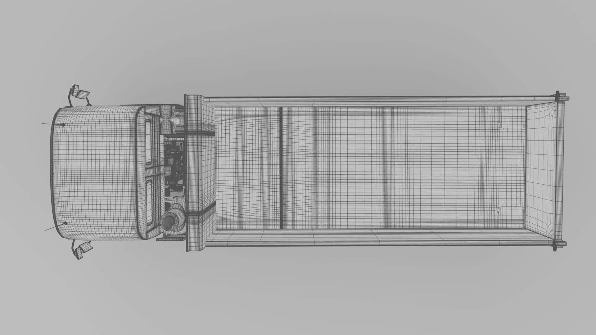 MERCEDES-BENZ ACTROS 3246 C9792 3D model_31