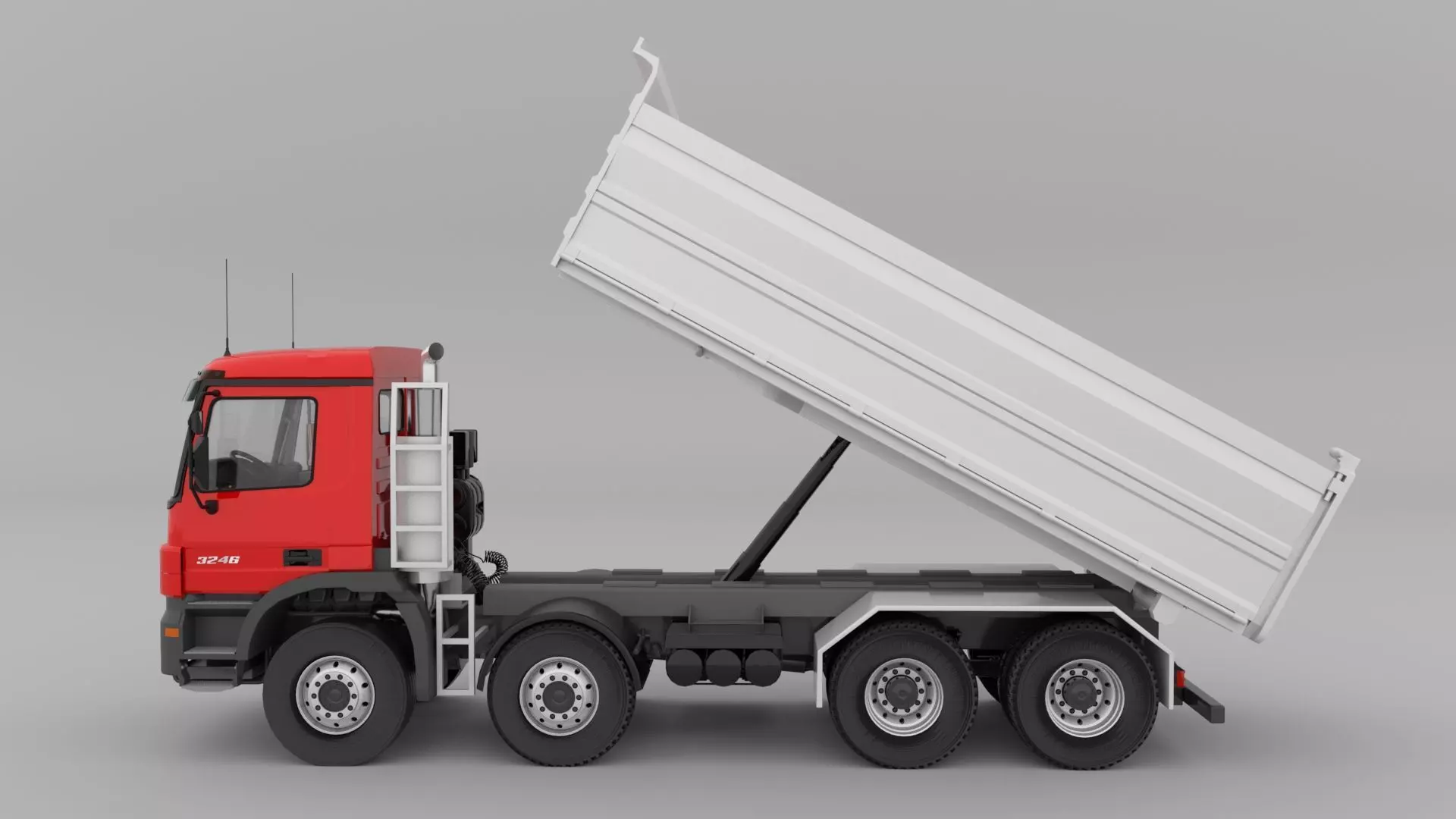 MERCEDES-BENZ ACTROS 3246 C9792 3D model_9