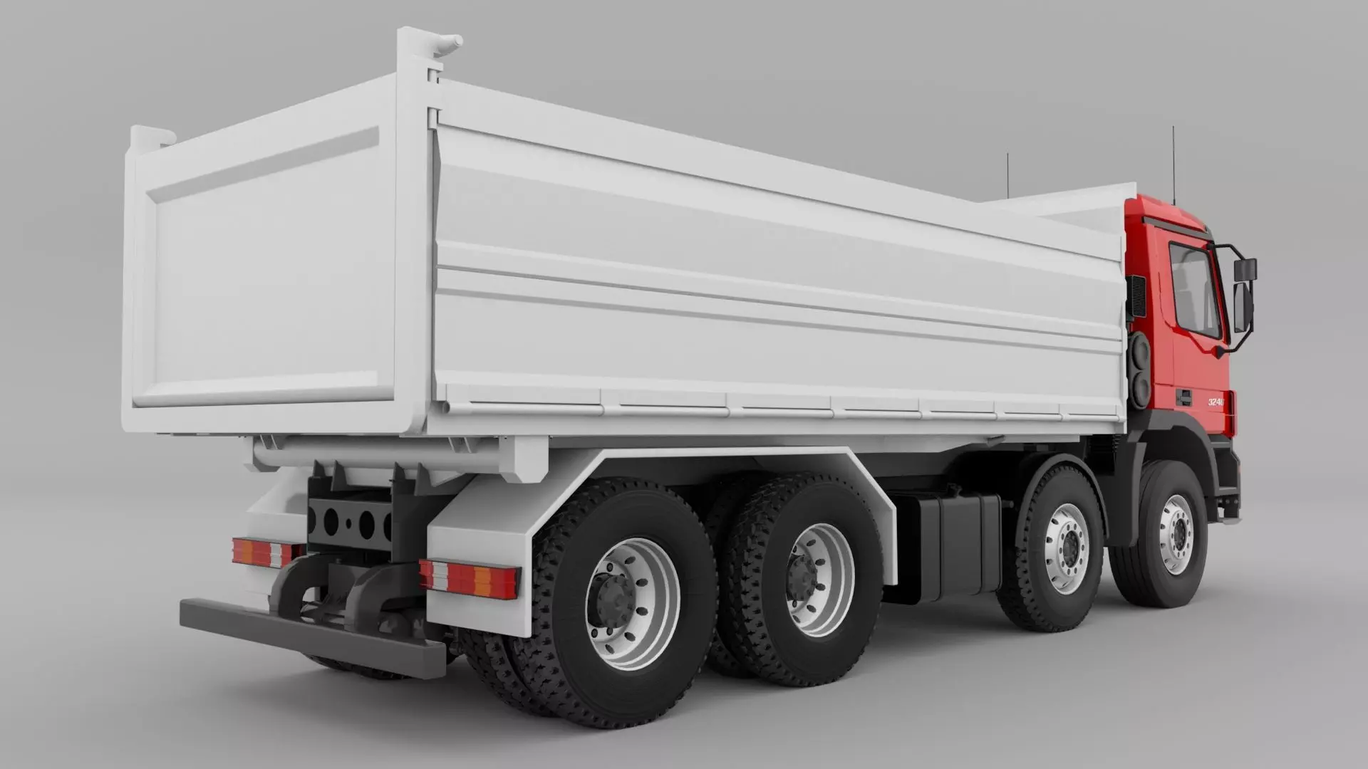 MERCEDES-BENZ ACTROS 3246 C9792 3D model_4