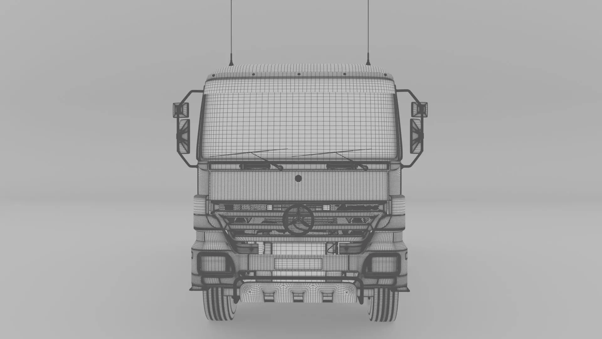 MERCEDES-BENZ ACTROS 3246 C9792 3D model_29