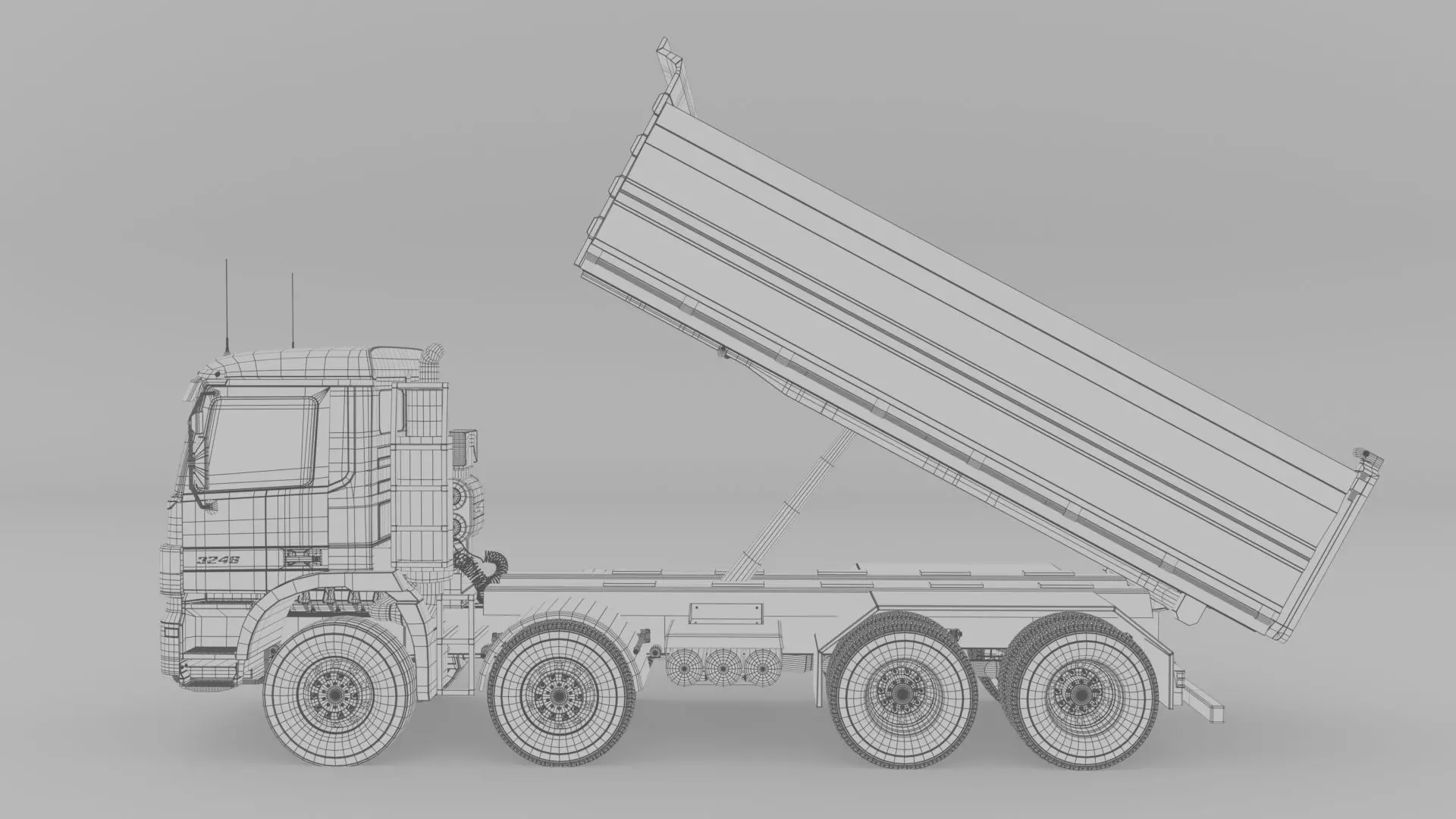 MERCEDES-BENZ ACTROS 3246 C9792 3D model_32