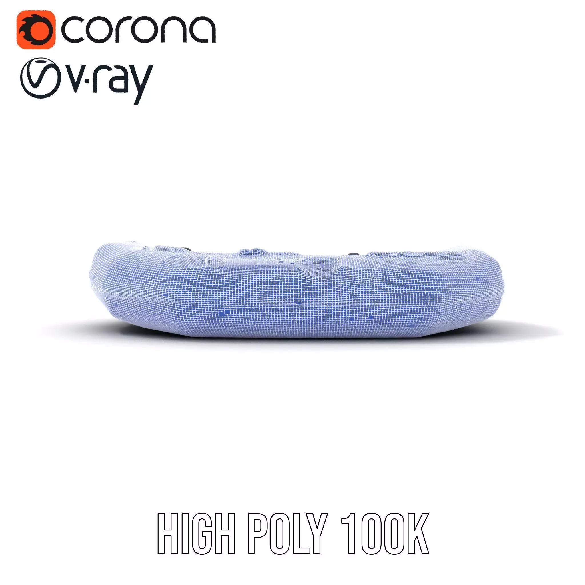 Navy Rubber Boat model pack Low-poly 3D model_33