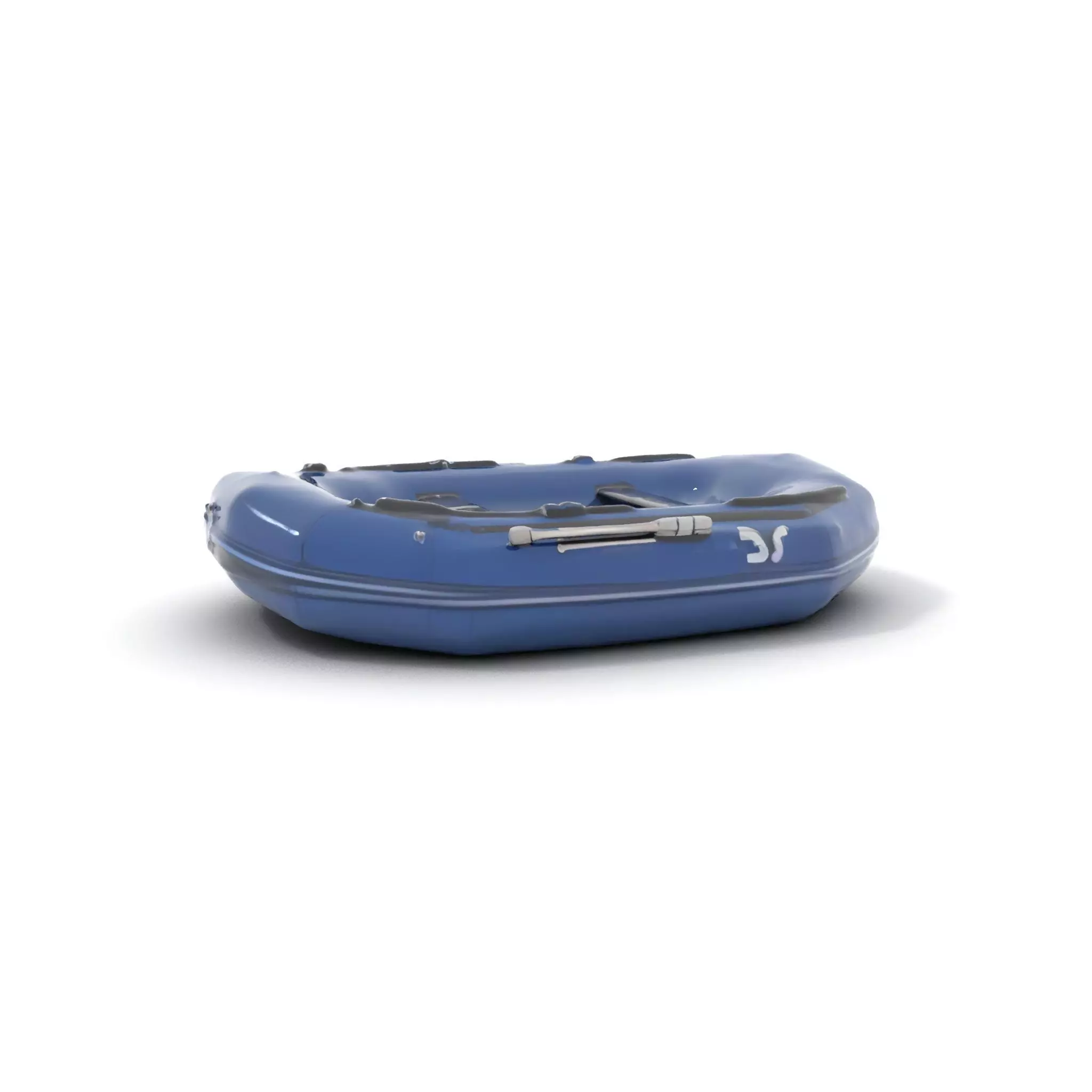 Navy Rubber Boat model pack Low-poly 3D model_0