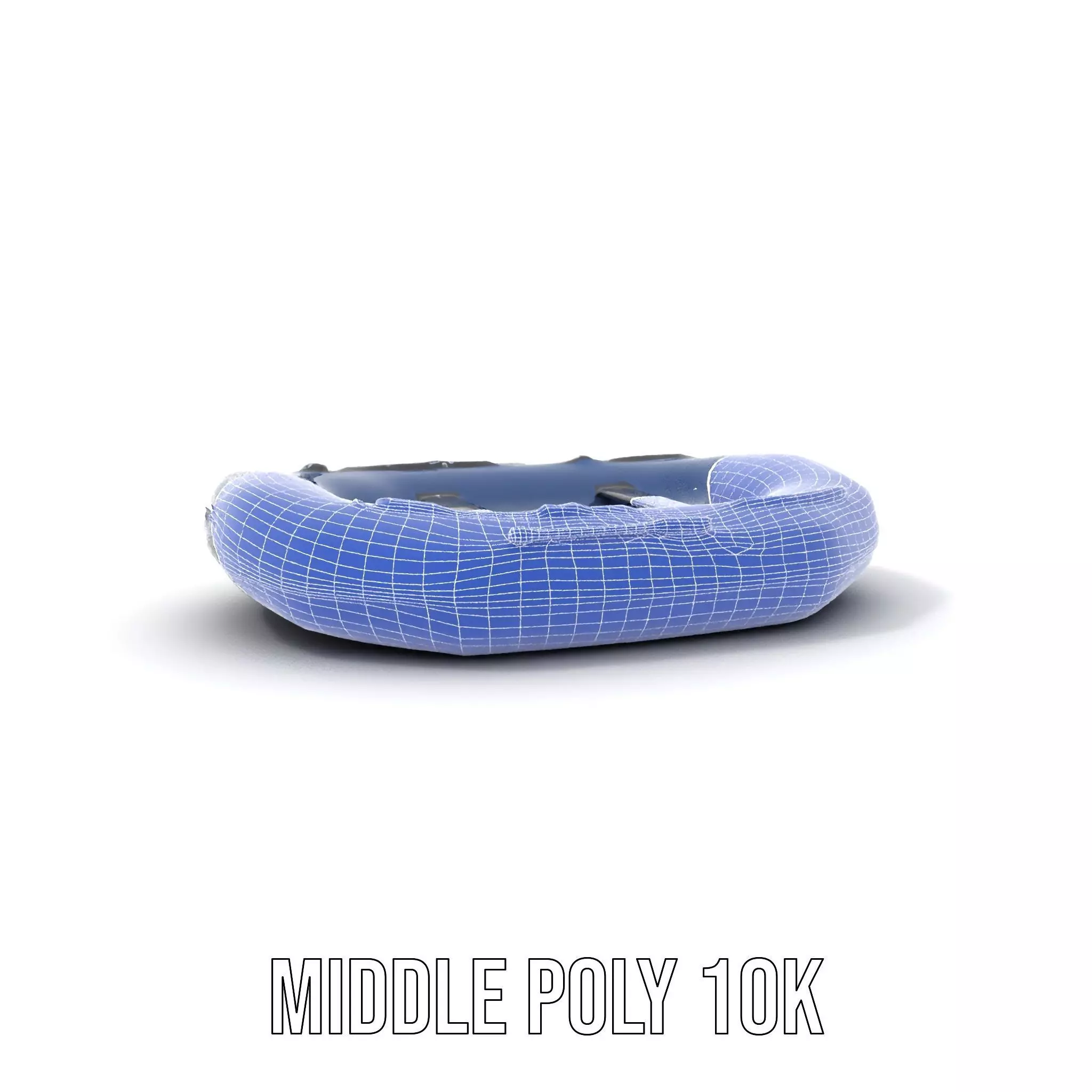 Navy Rubber Boat model pack Low-poly 3D model_13