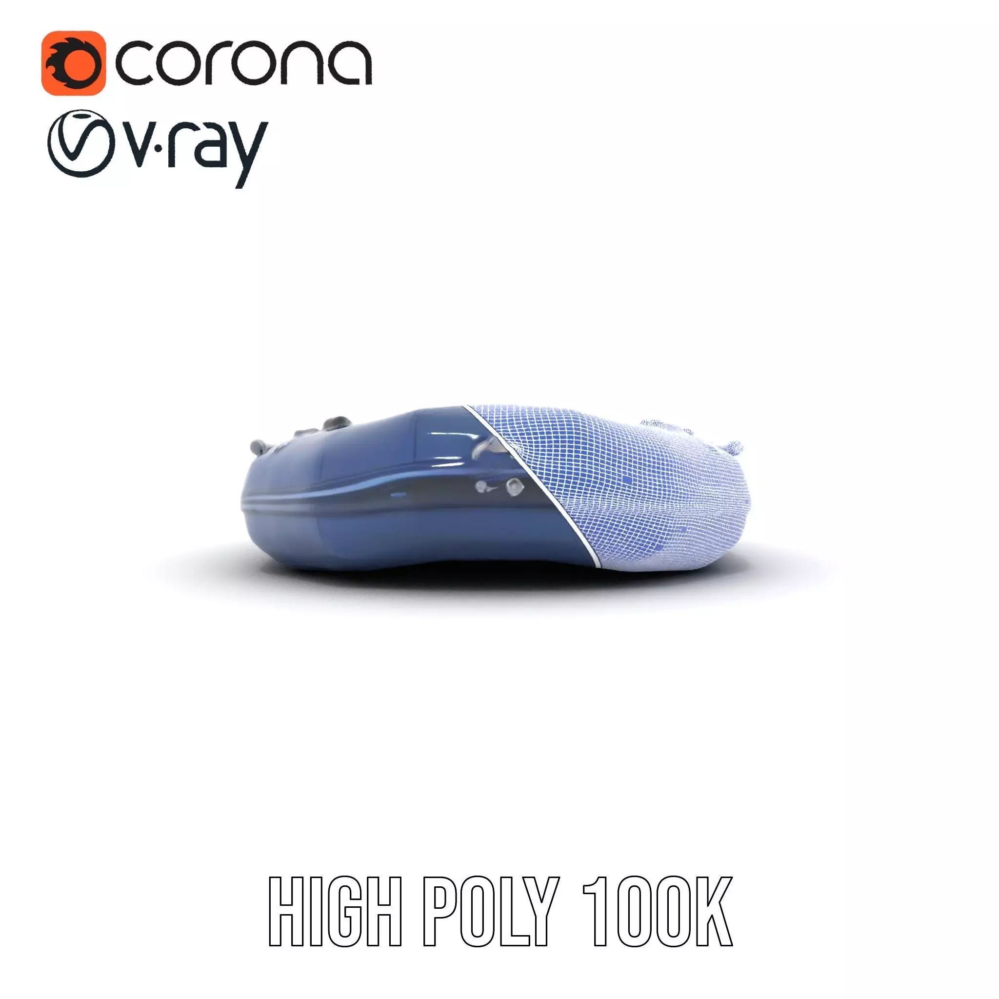 Navy Rubber Boat model pack Low-poly 3D model_34