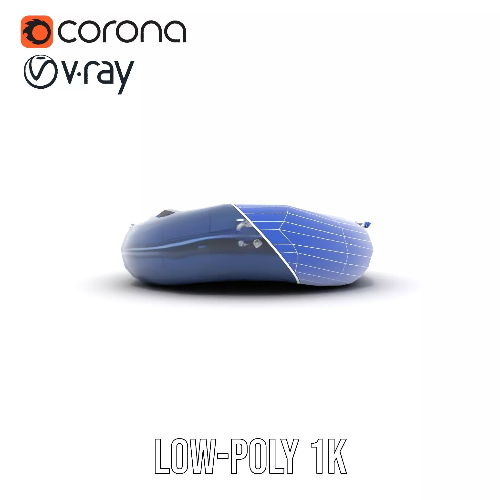 Navy Rubber Boat model pack Low-poly 3D model_22