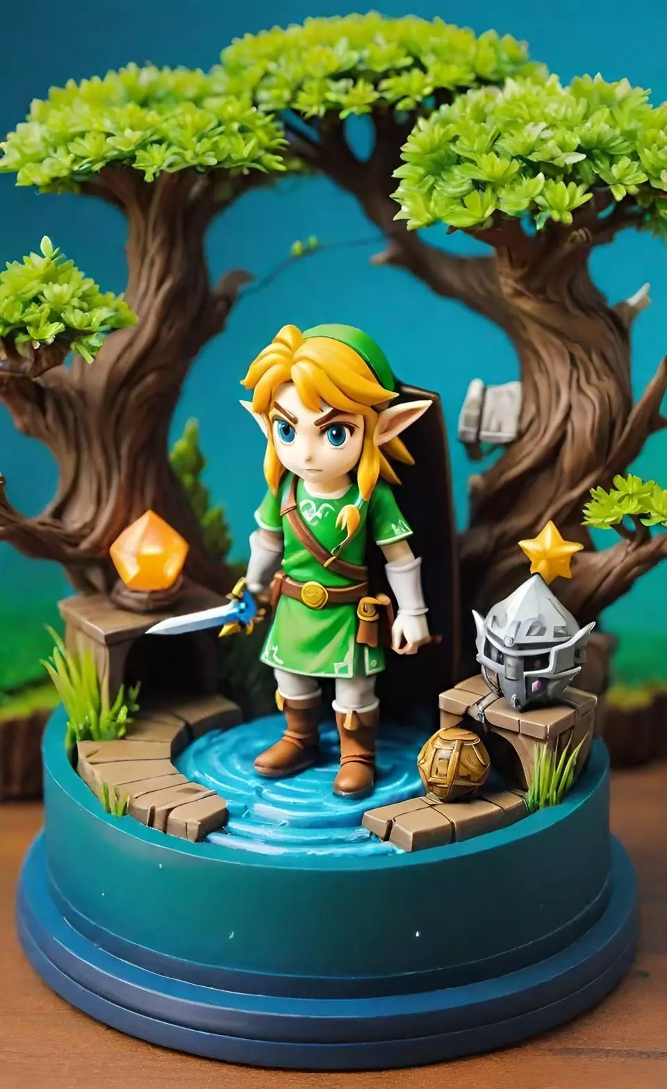 The Legend of Zelda 3D print model