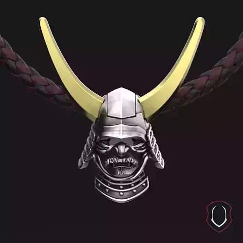 Samurai pendant 