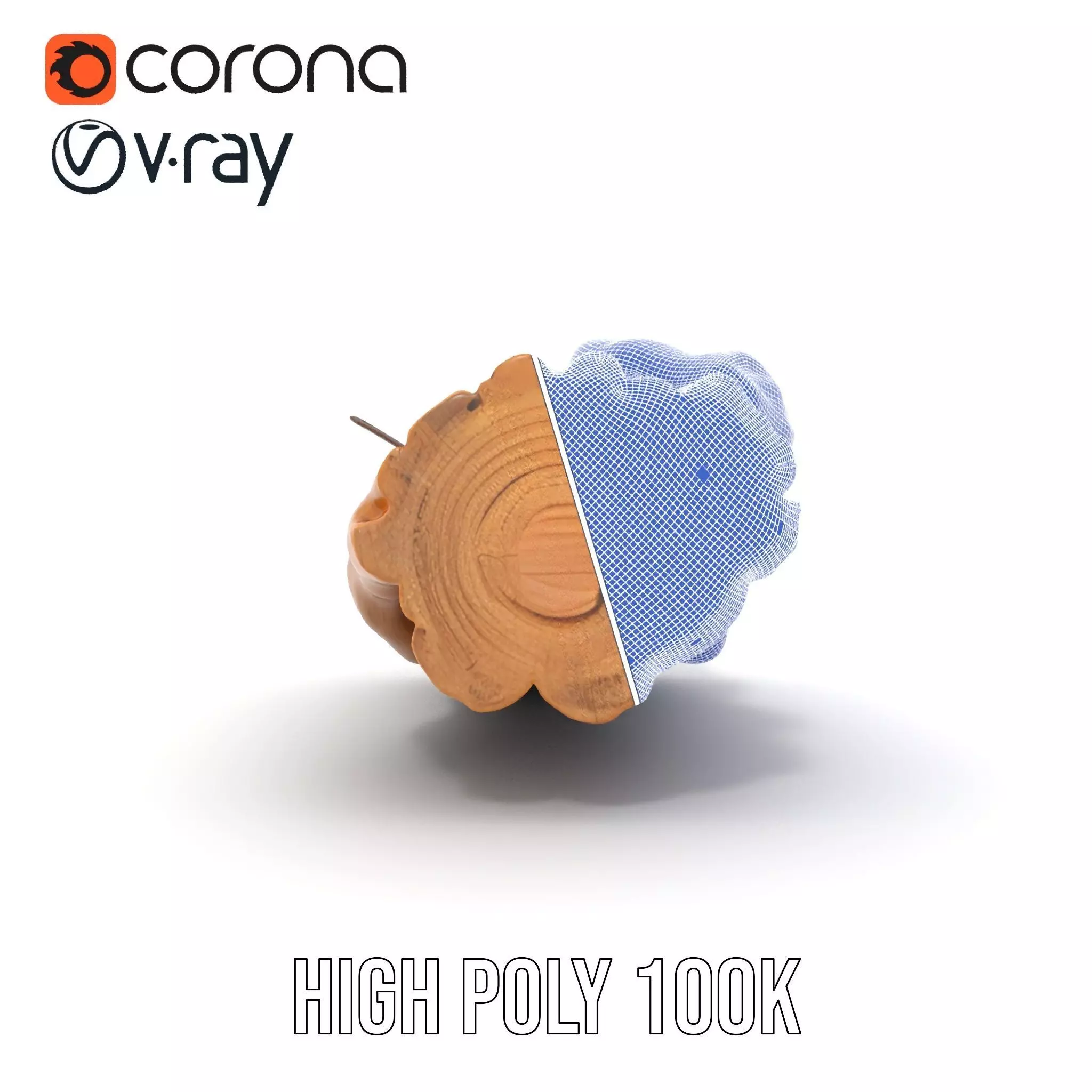 Twisted Timber model pack Low-poly 3D model_33