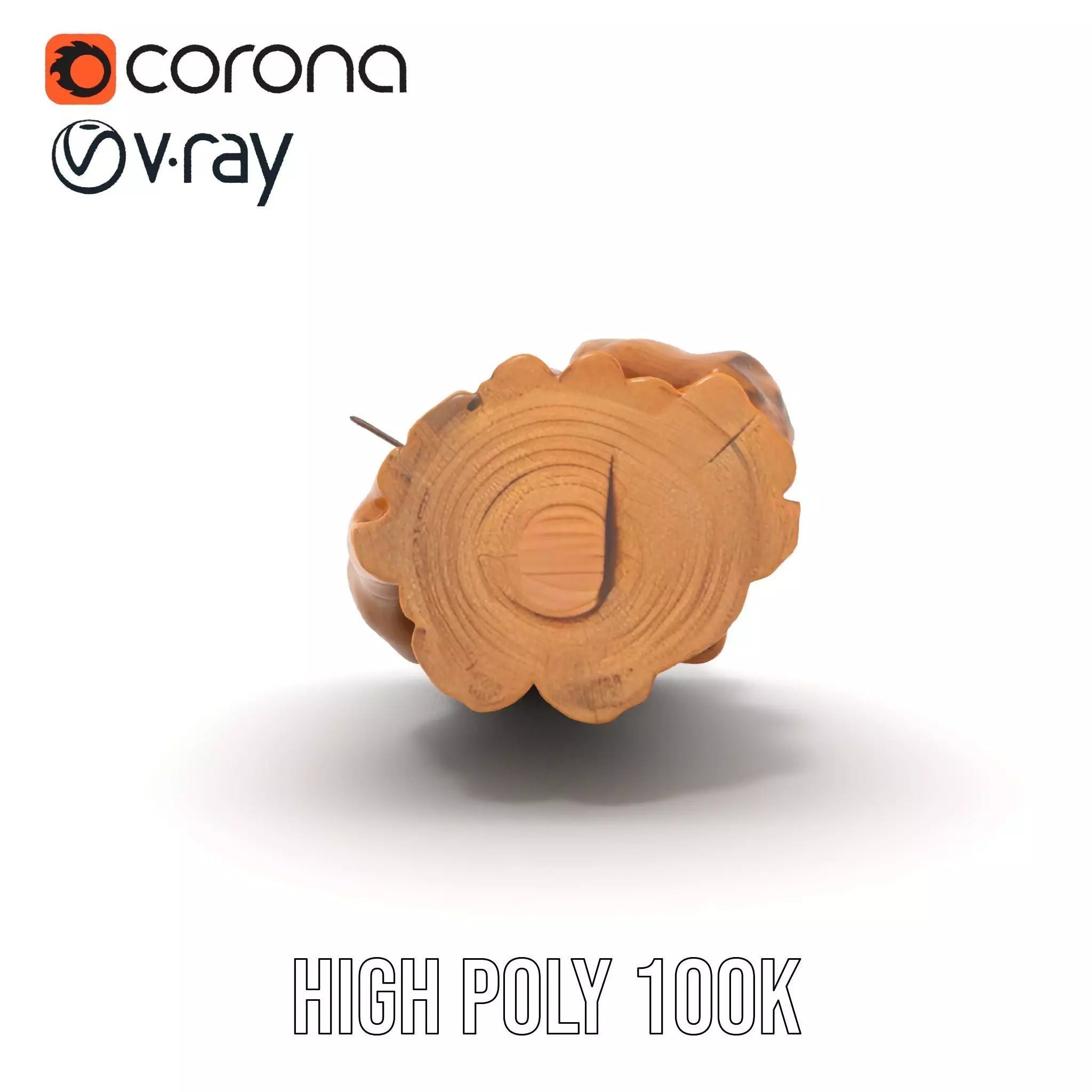 Twisted Timber model pack Low-poly 3D model_20