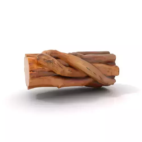 Twisted Timber model pack Low-poly 3D model