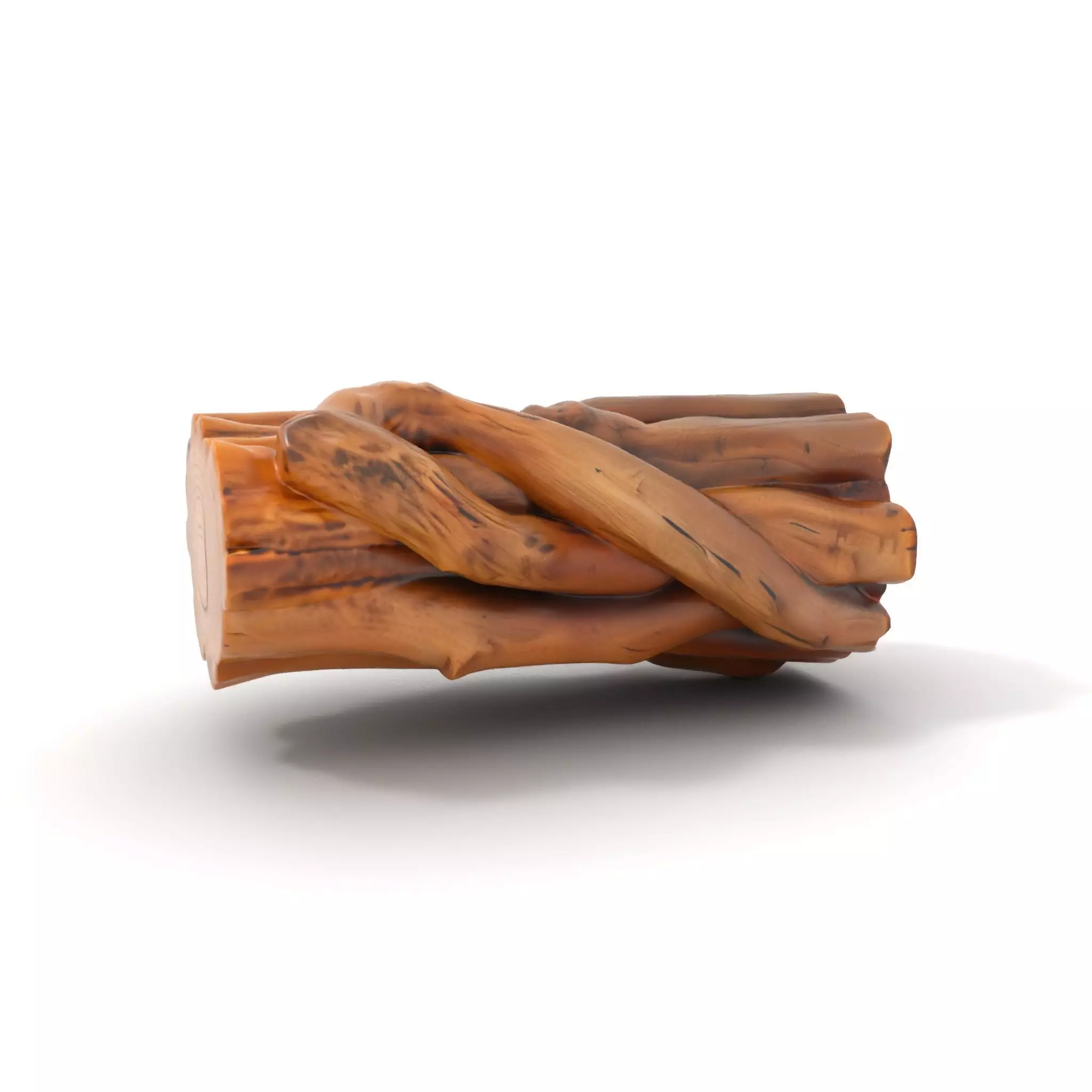Twisted Timber model pack Low-poly 3D model_0