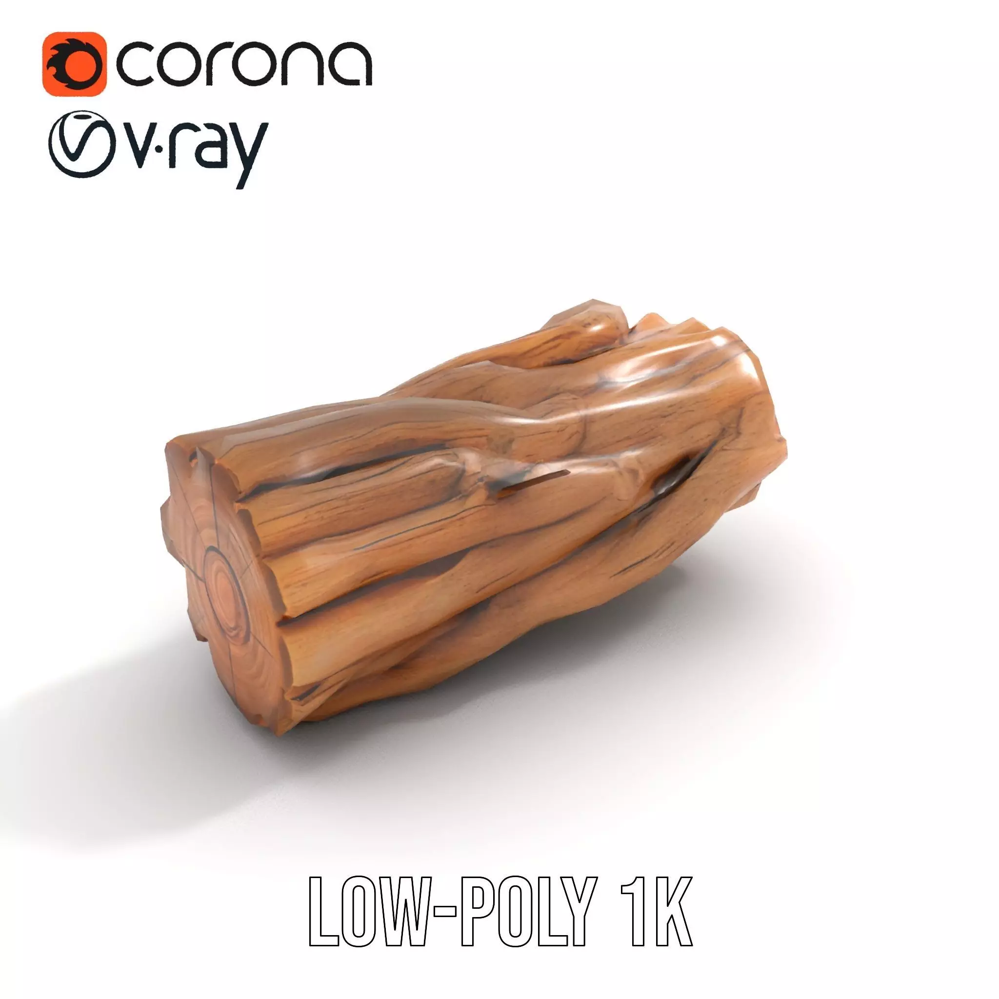 Twisted Timber model pack Low-poly 3D model_12