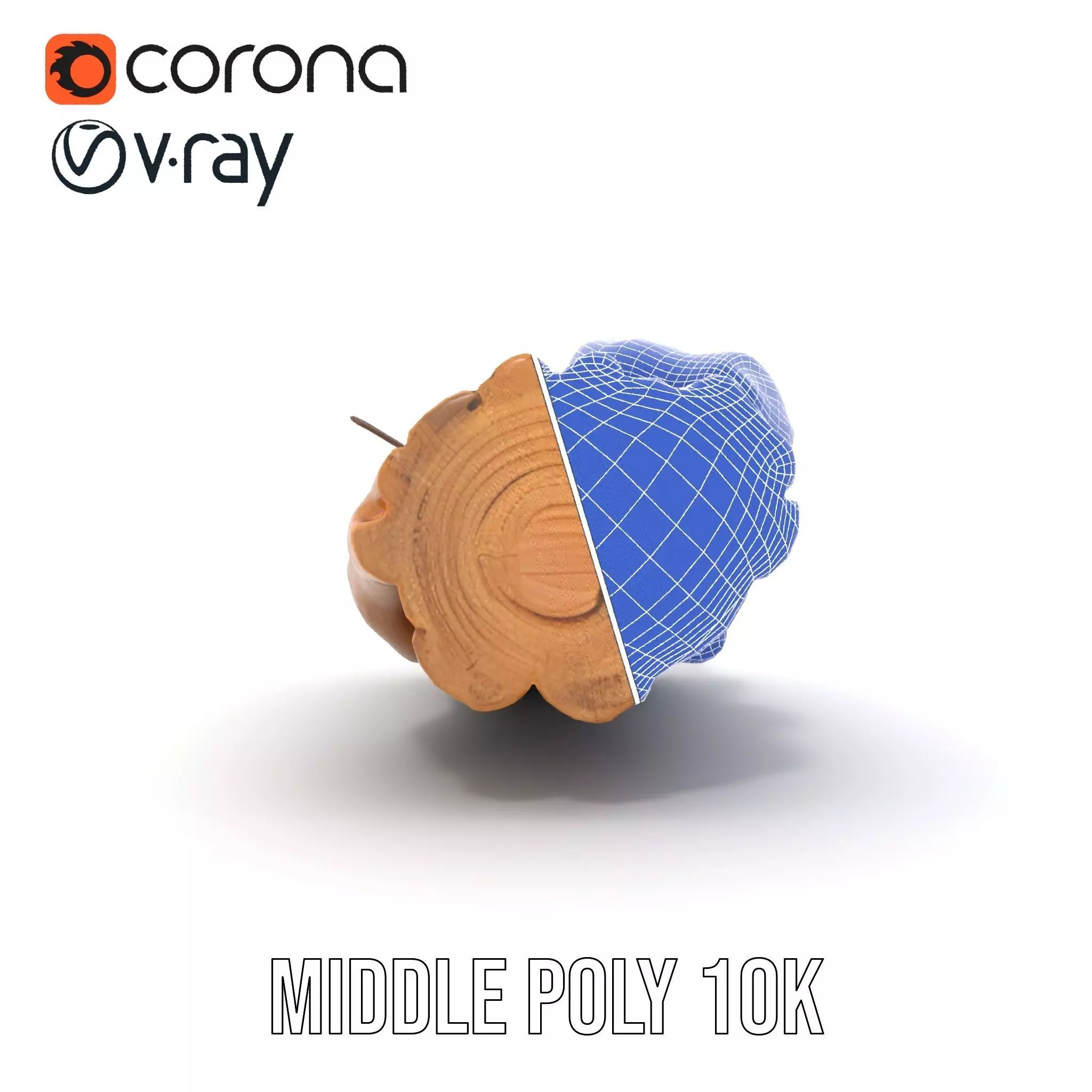 Twisted Timber model pack Low-poly 3D model_15