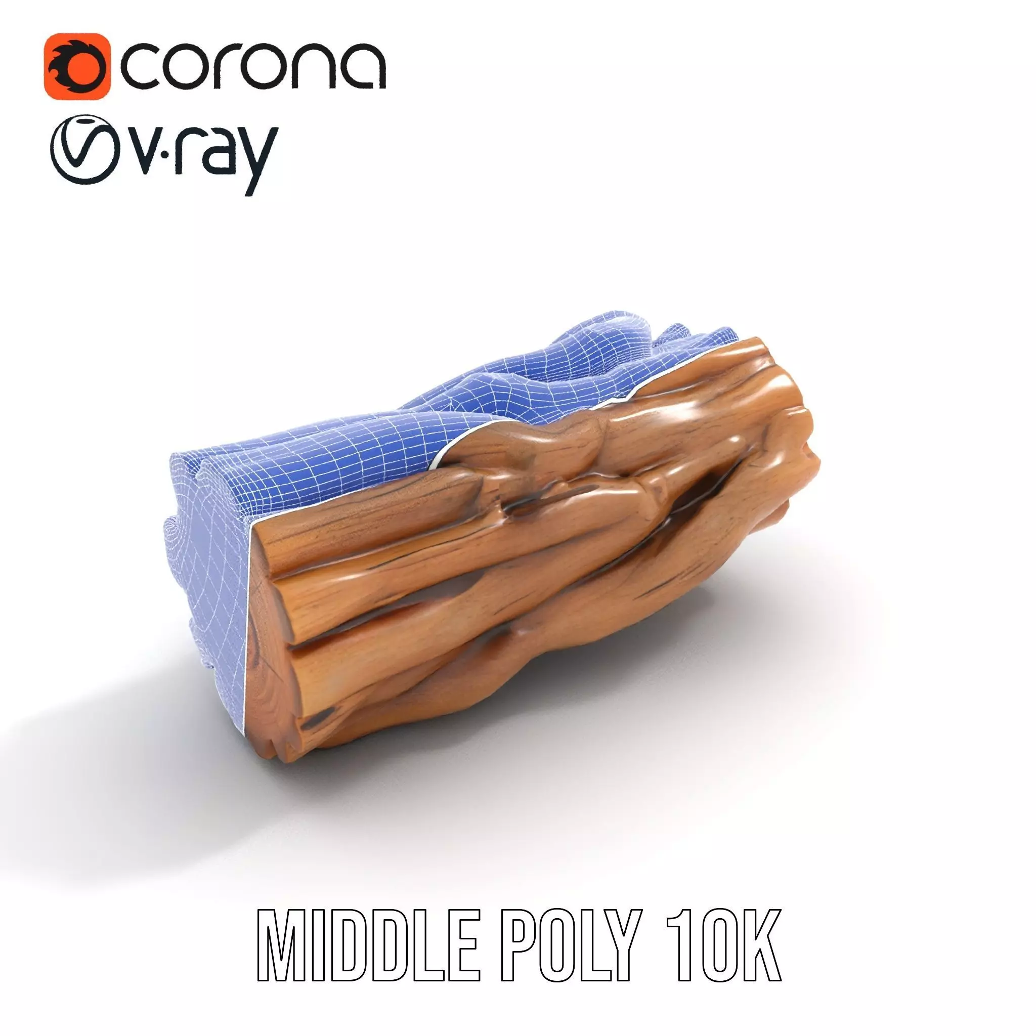 Twisted Timber model pack Low-poly 3D model_21