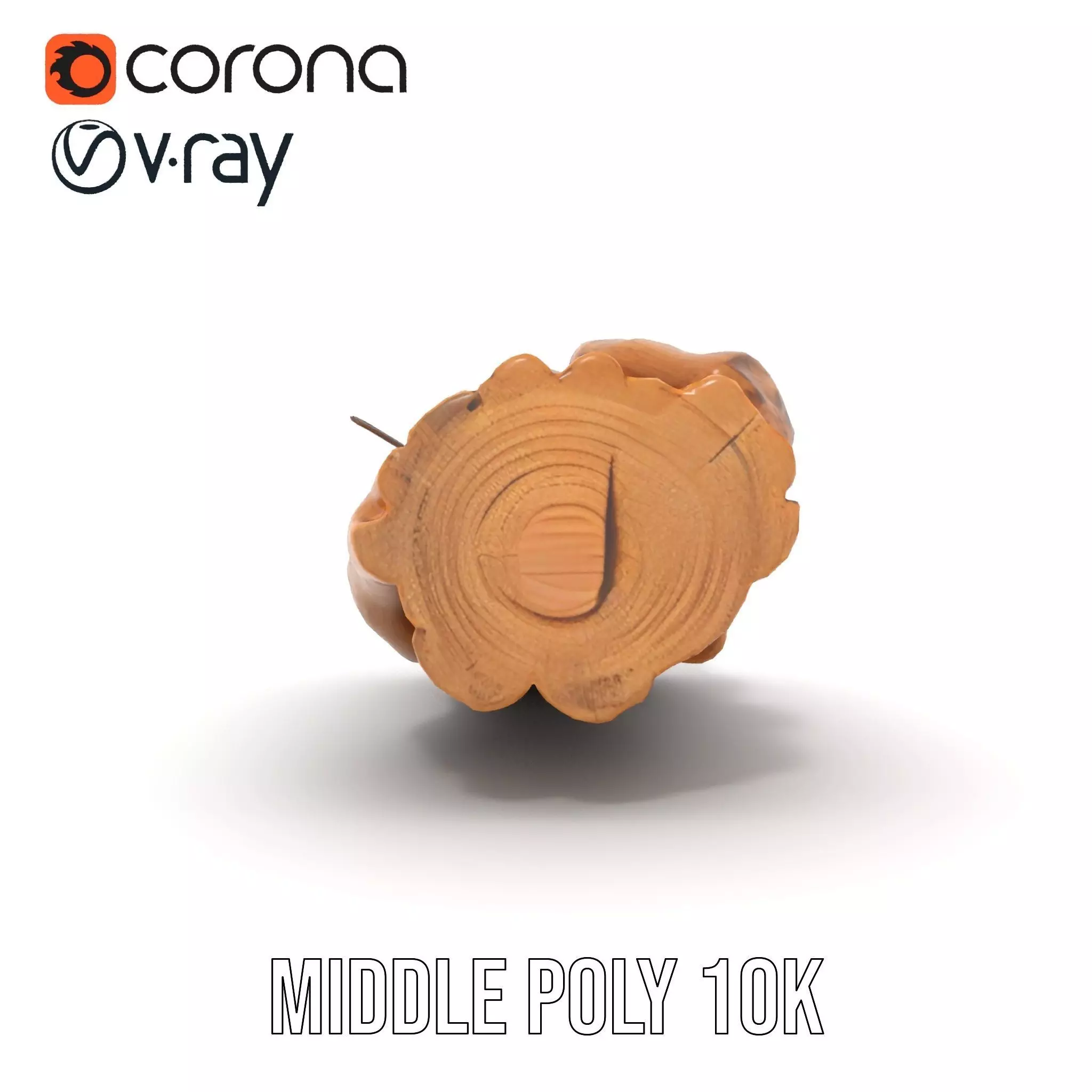 Twisted Timber model pack Low-poly 3D model_18