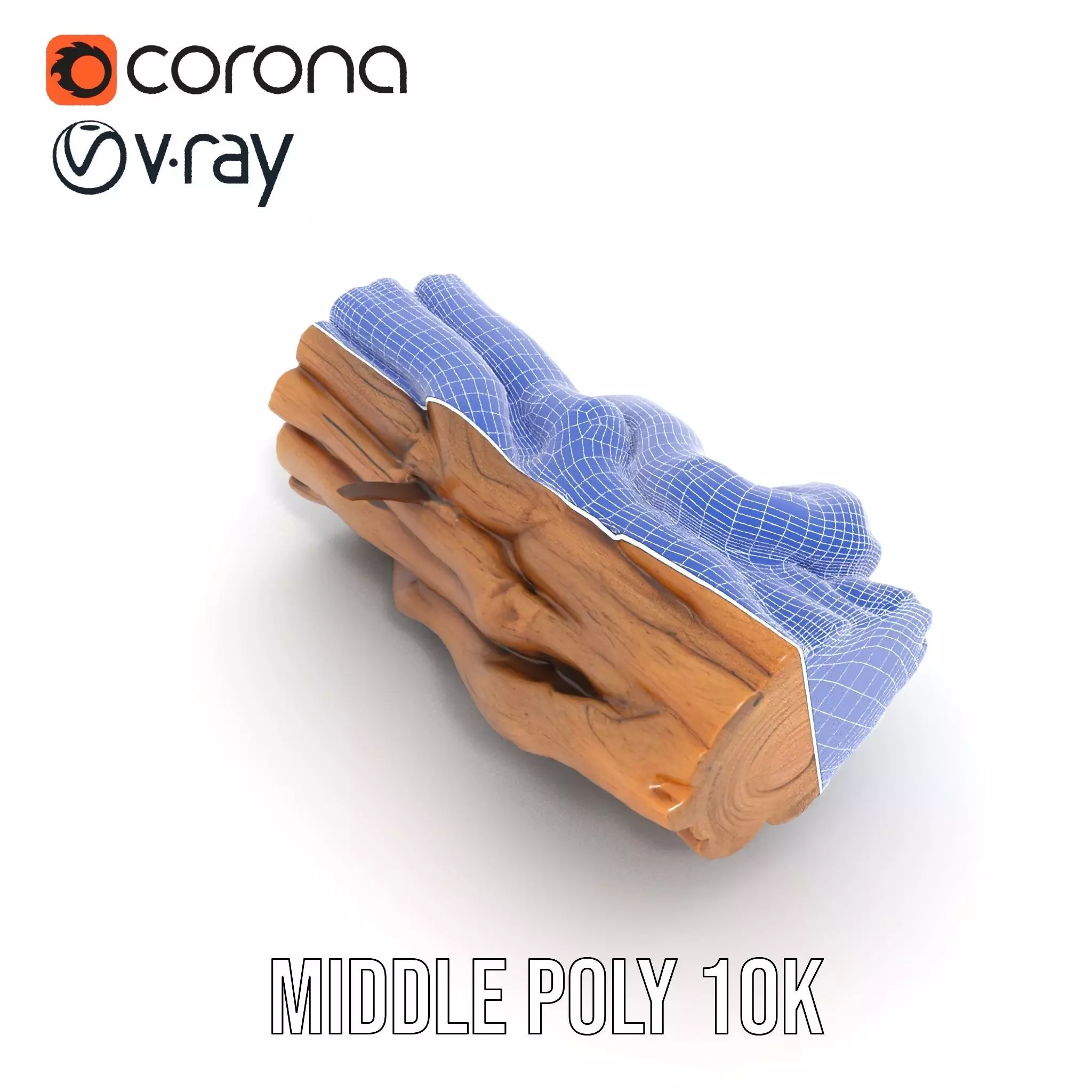 Twisted Timber model pack Low-poly 3D model_26