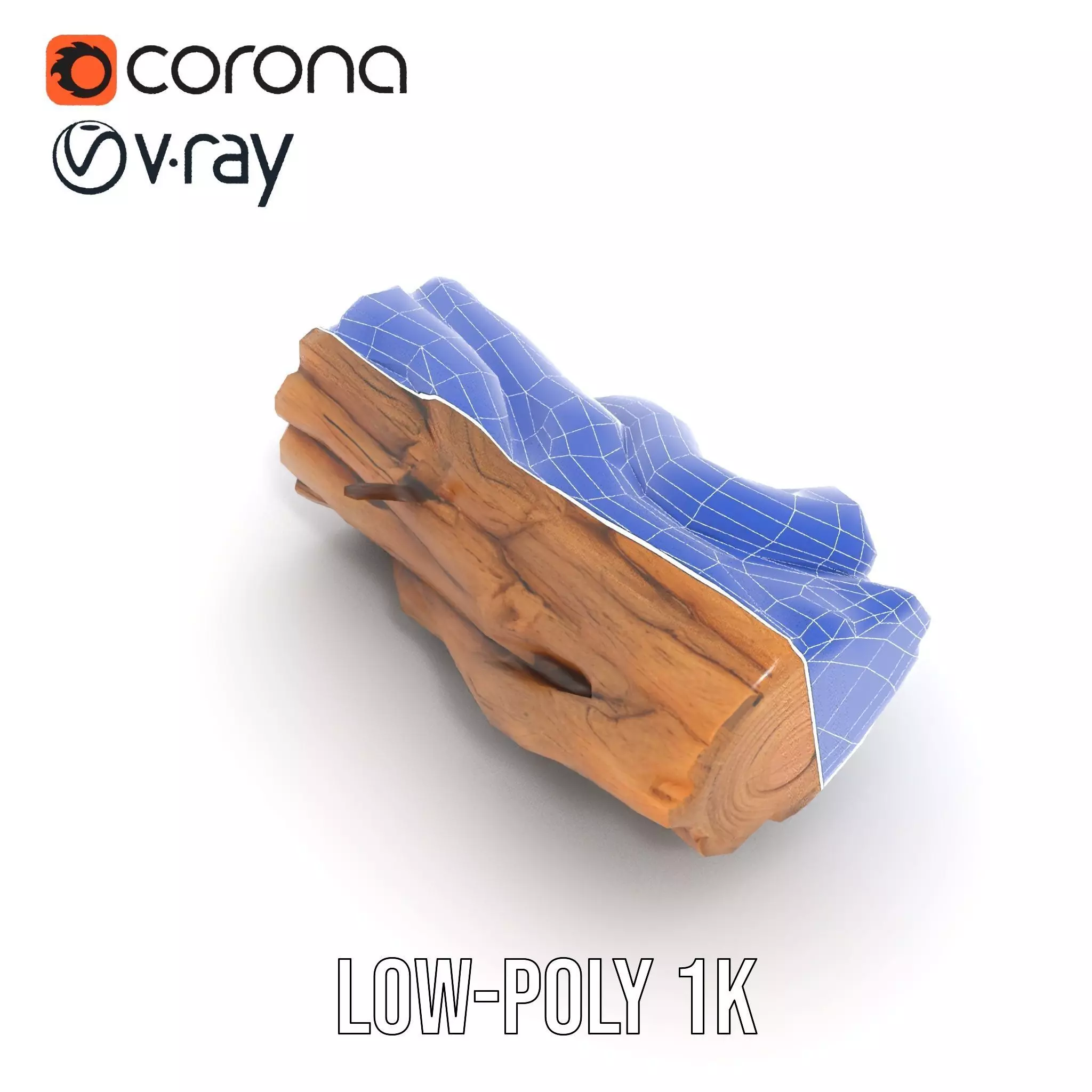 Twisted Timber model pack Low-poly 3D model_16