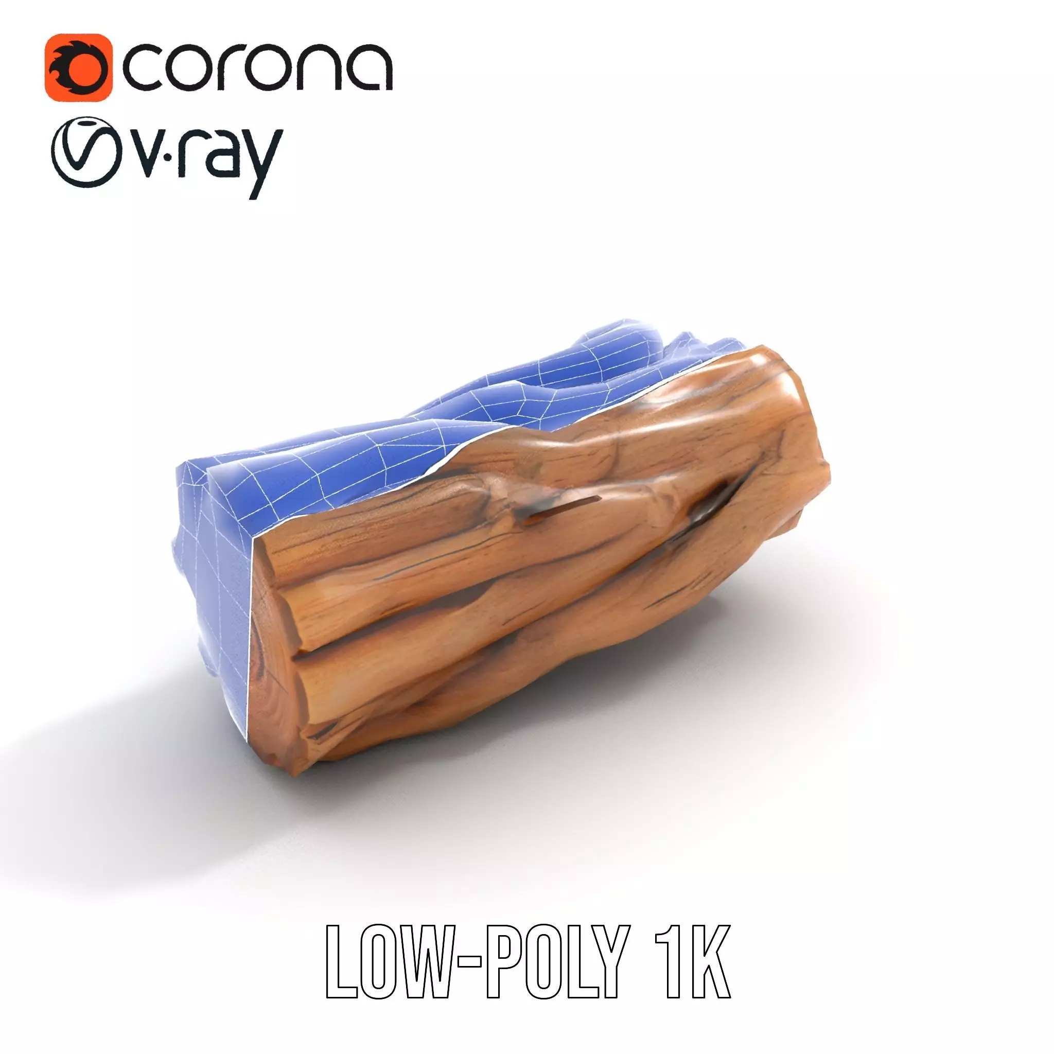 Twisted Timber model pack Low-poly 3D model_30