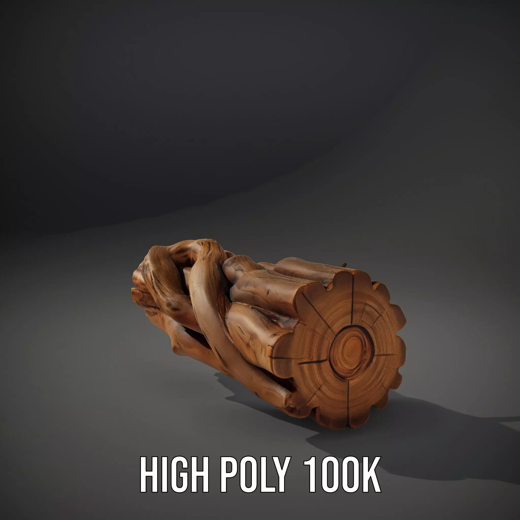 Twisted Timber model pack Low-poly 3D model_10