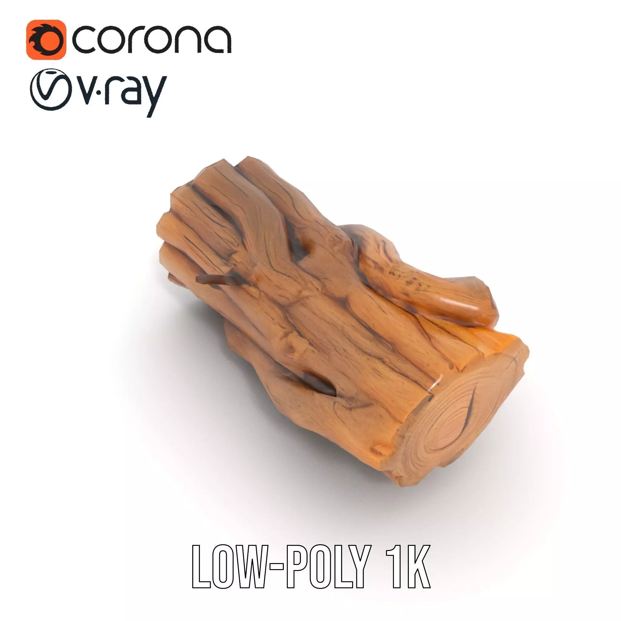 Twisted Timber model pack Low-poly 3D model_14
