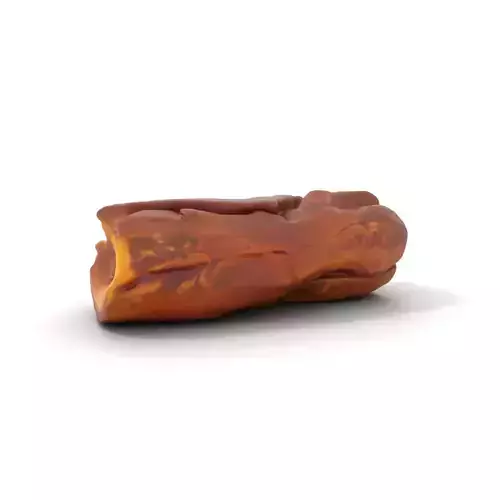 Crispy Baguette model pack Low-poly 3D model