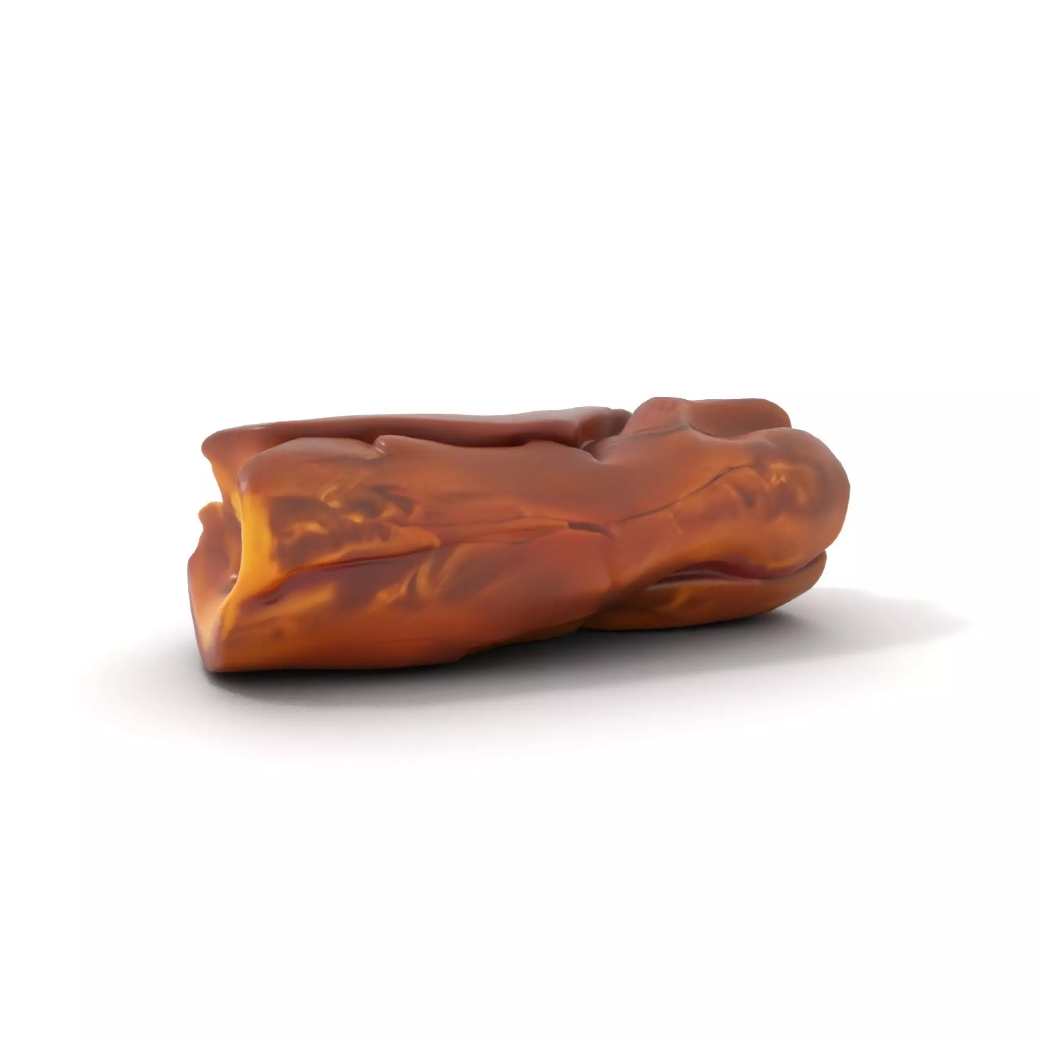 Crispy Baguette model pack Low-poly 3D model_16