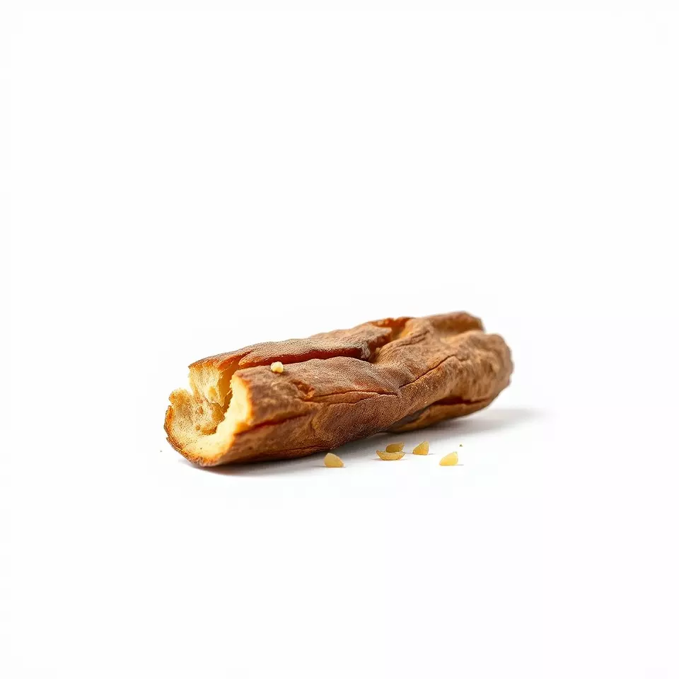 Crispy Baguette model pack Low-poly 3D model_2