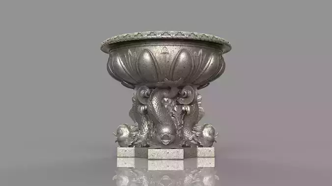 Roberto Giovannini Vase Art