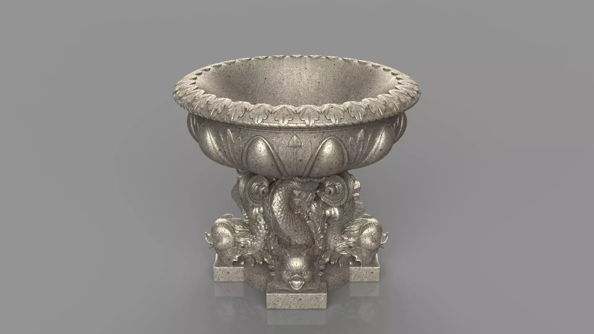 Roberto Giovannini Vase Art 3D model_2