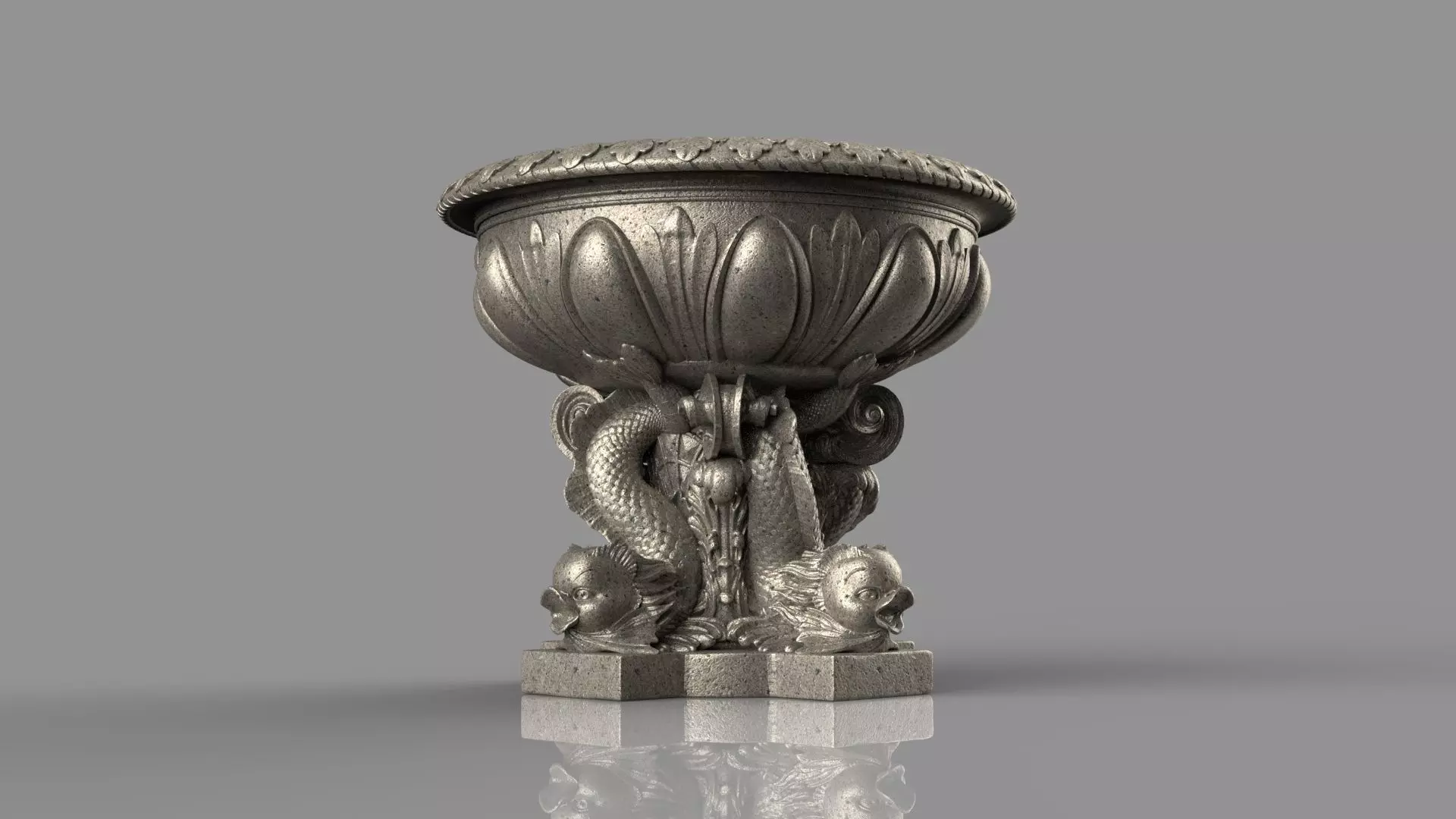 Roberto Giovannini Vase Art 3D model_1