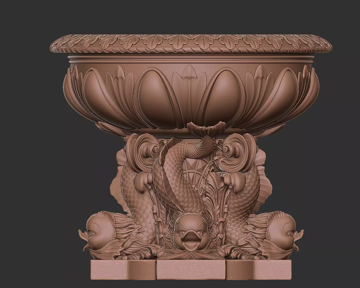 Roberto Giovannini Vase Art 3D model_6