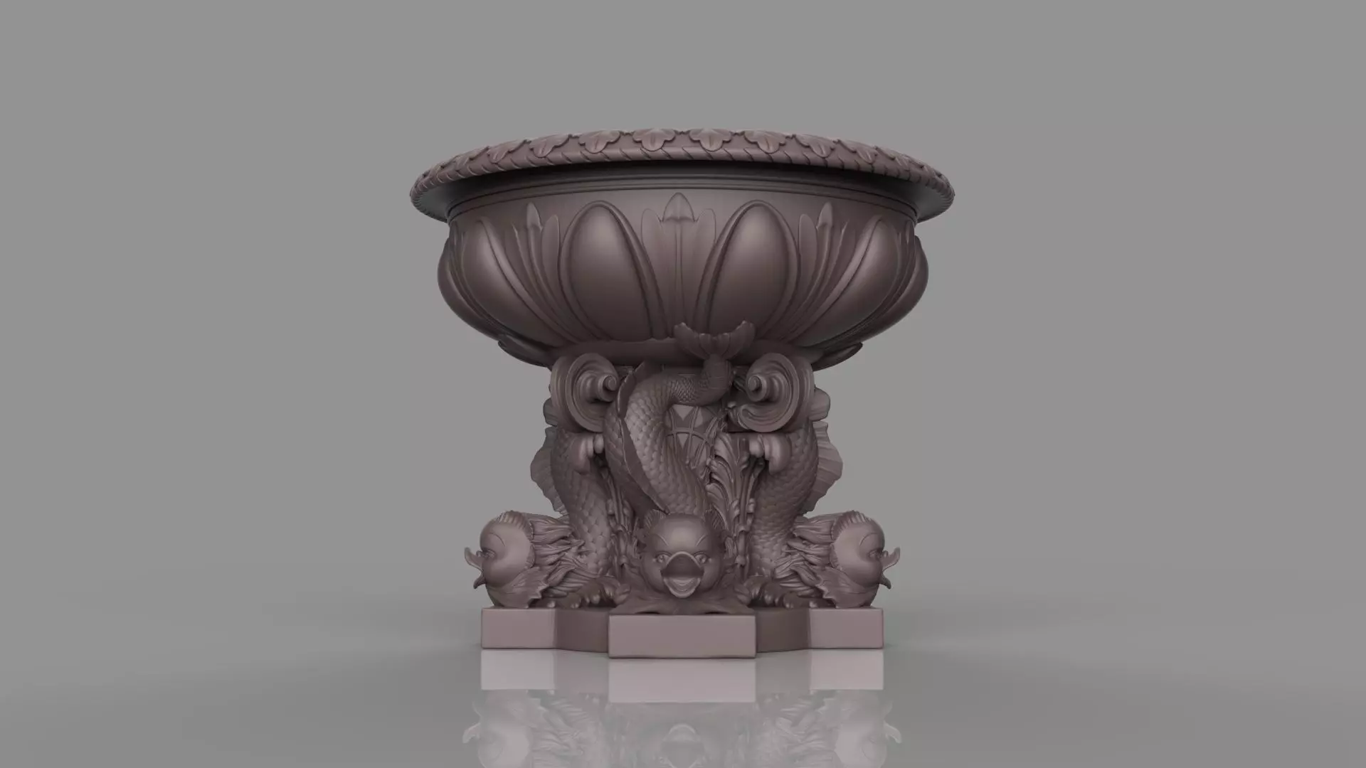 Roberto Giovannini Vase Art 3D model_3