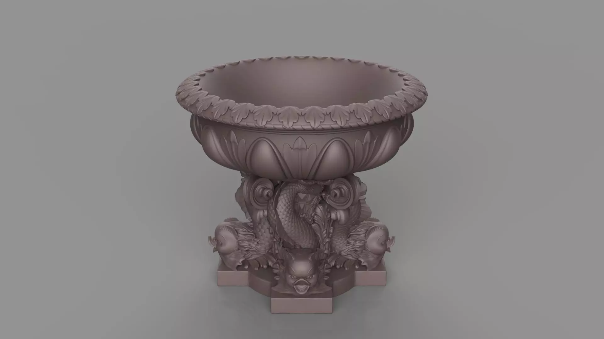 Roberto Giovannini Vase Art 3D model_5