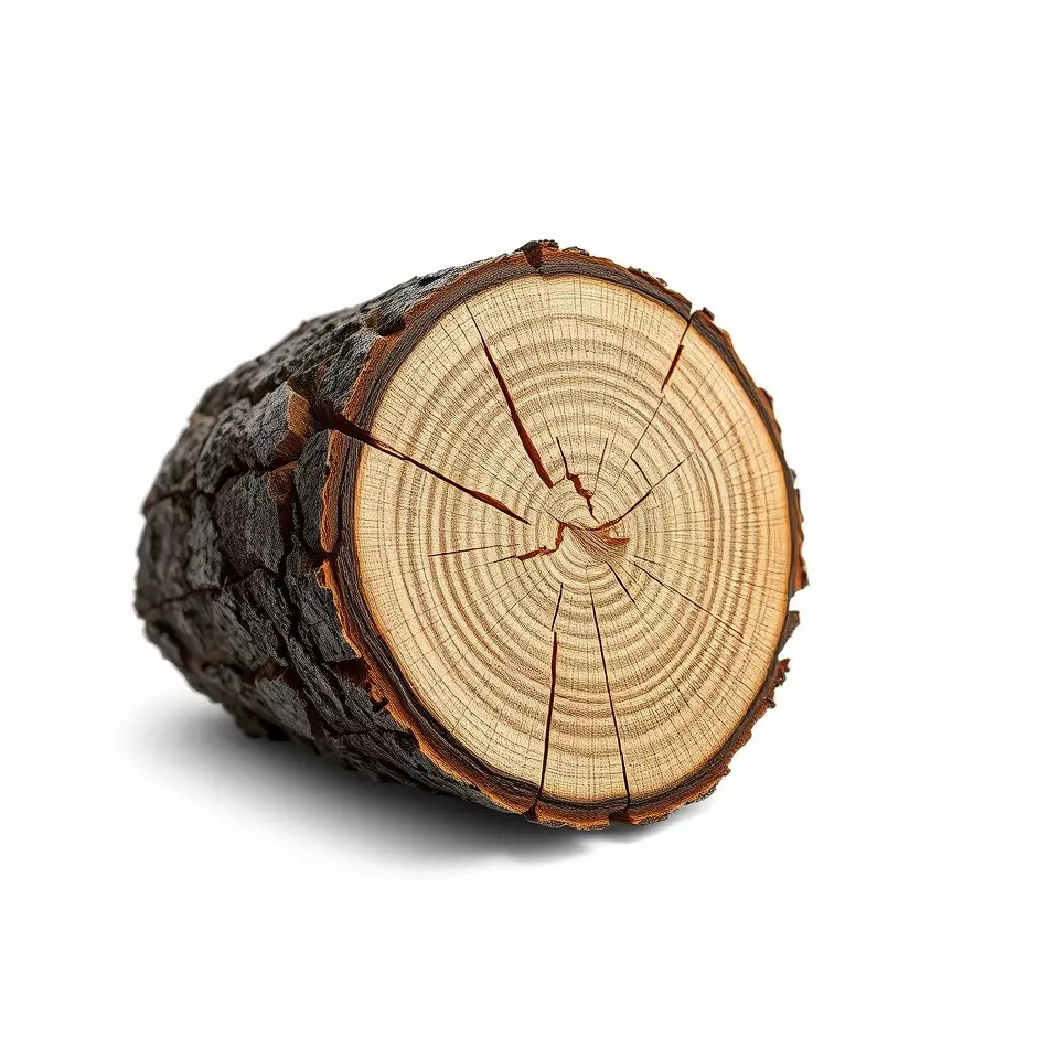 Rustic Tree Trunk model pack Low-poly 3D model_2