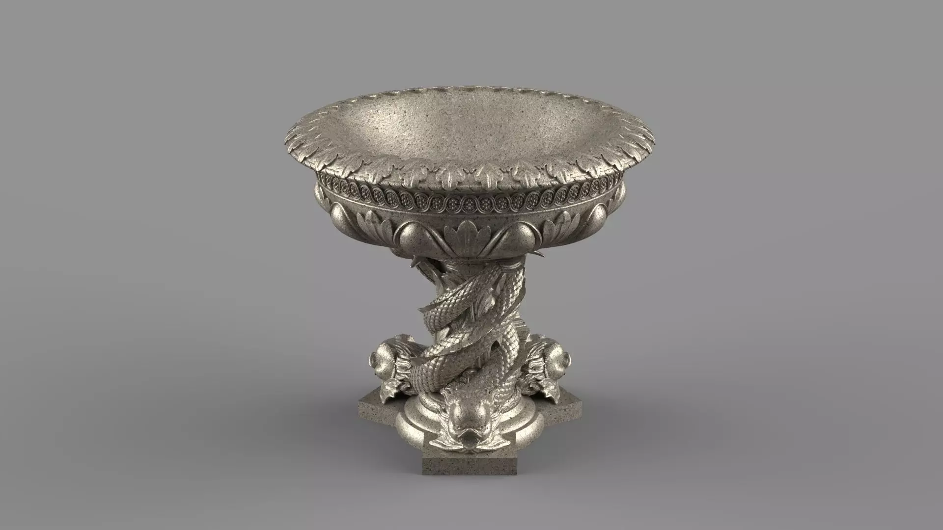 Roberto Giovannini Vase Art 3D model_2